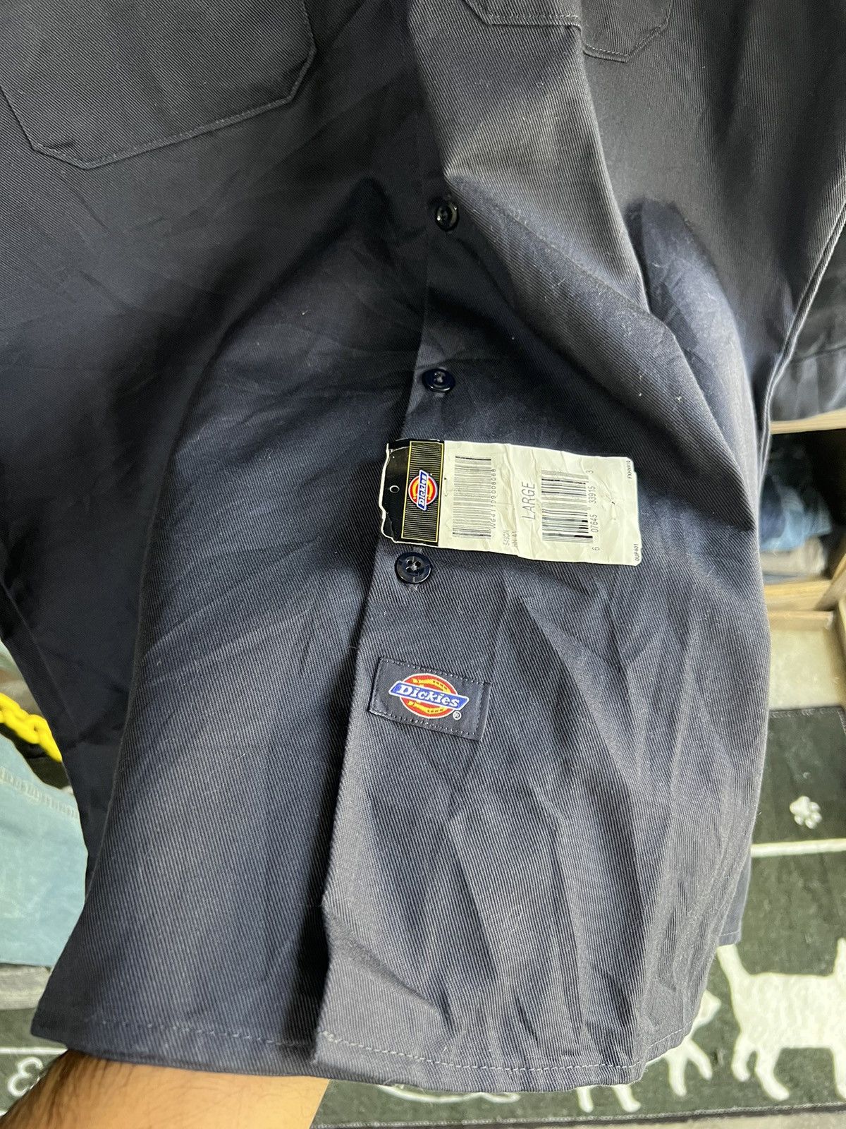 Dickies 🔥Vintage Deadstock Dickies Overshirts Size US L / EU 52-54 / 3 - 7 Thumbnail