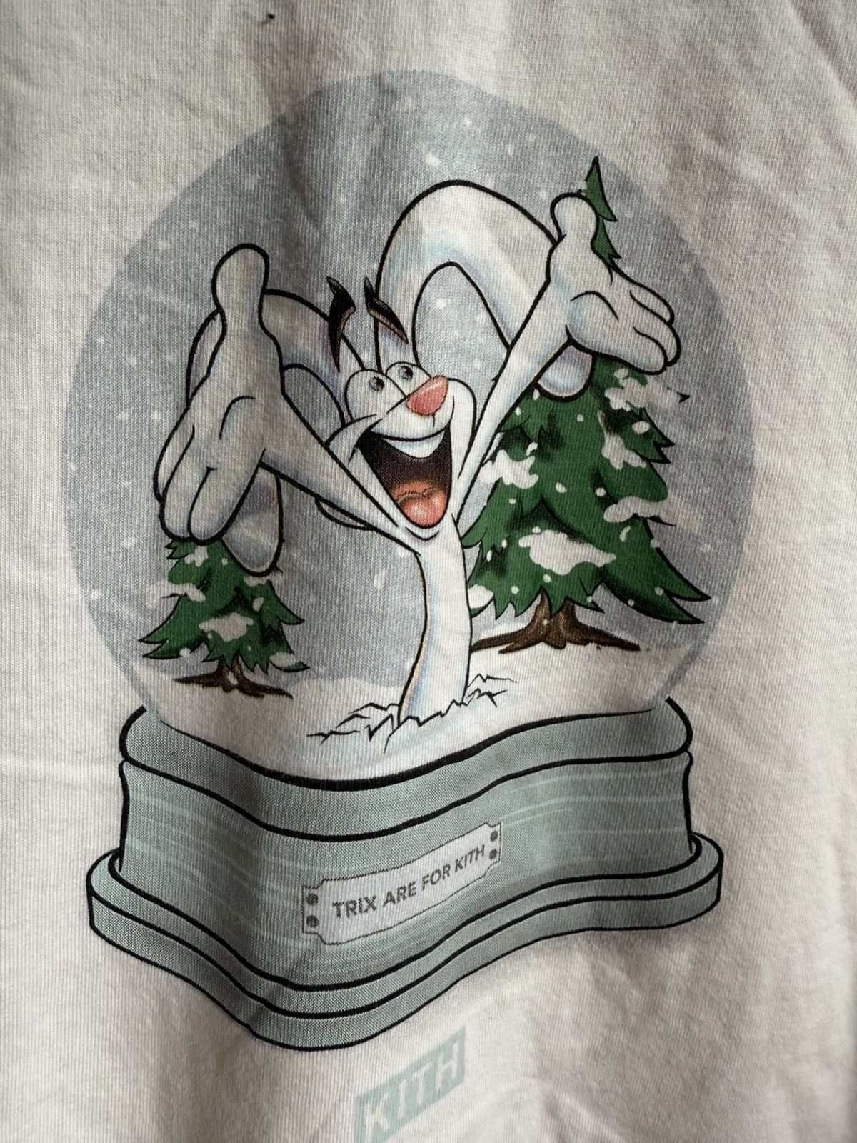Kith Kith Treats for Trix Snow Globe L/S Tee - XL Size US XL / EU 56 / 4 - 4 Thumbnail