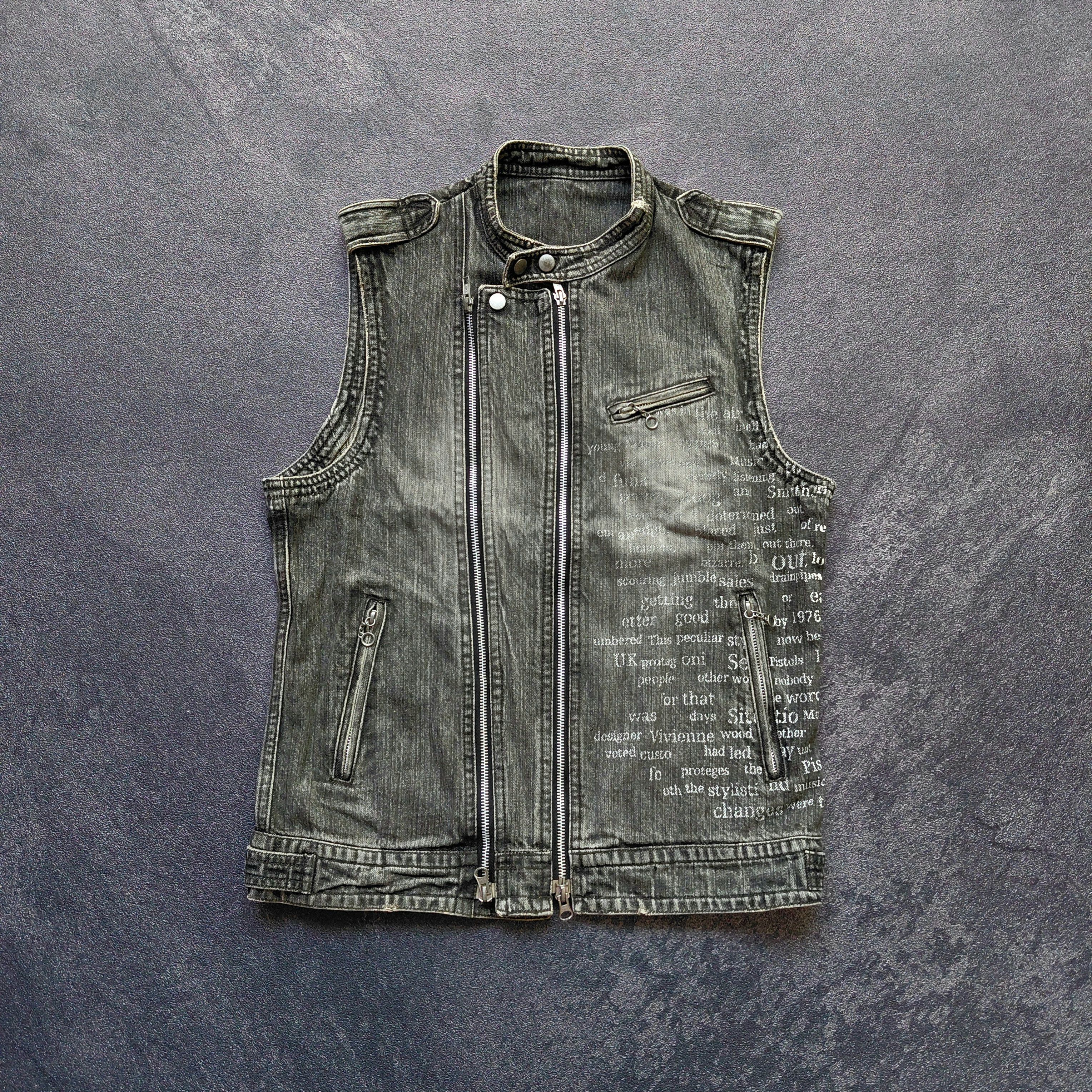 Tornado Mart EDGE Rupert FOEM Vest Denim Size US M / EU 48-50 / 2 - 3 Thumbnail