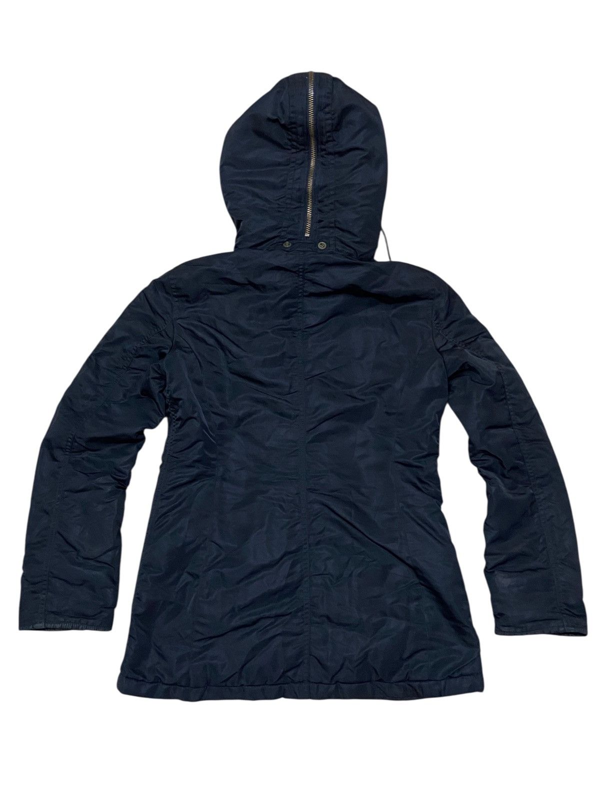 90’s Hysteric Glamour N2-B Nylon Flight Jacket