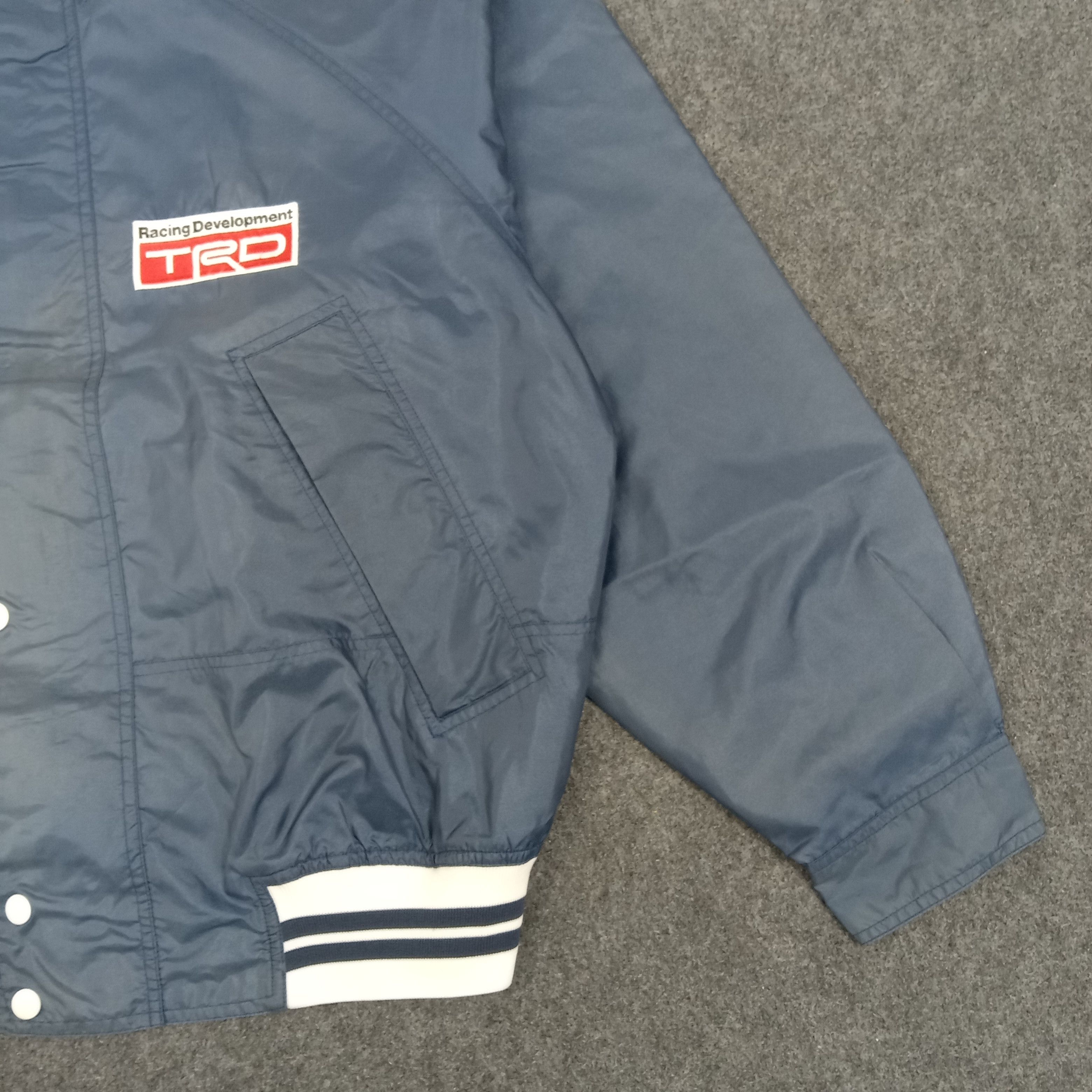 Japanese Brand × Vintage TRD Racing Development Toyota Team Bombers Jacket Size US XL / EU 56 / 4 - 5 Thumbnail