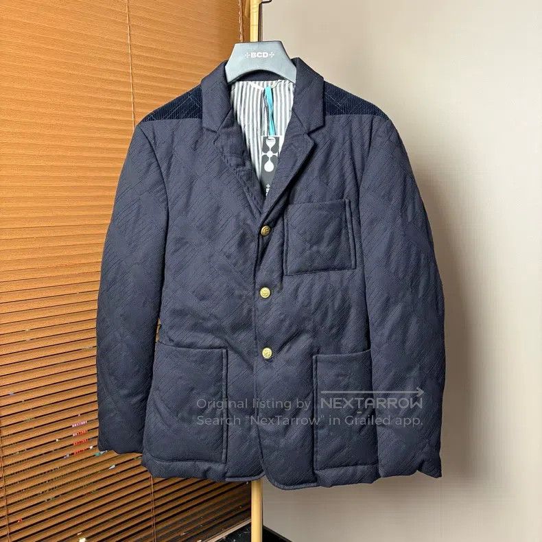Thom Browne Thom Browne Jacket Size US S / EU 44-46 / 1 - 1 Thumbnail