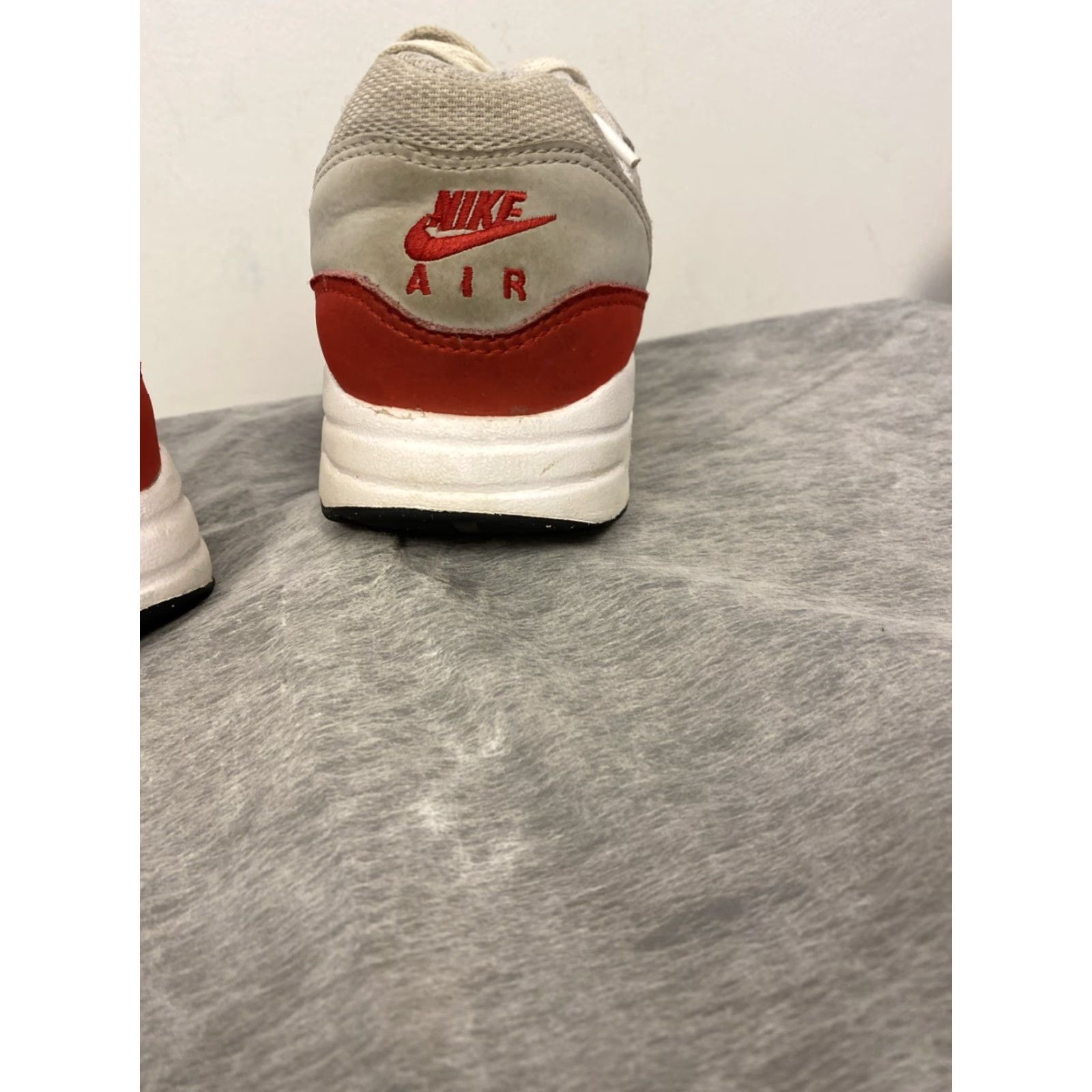 Nike Nike Air Max 1 '86 OG Big Bubble Size 6Y DQ3989-100 University Red / 0306 Nike Shoes for Teens Womens Mens Boys Girls Size ONE SIZE - 5 Thumbnail
