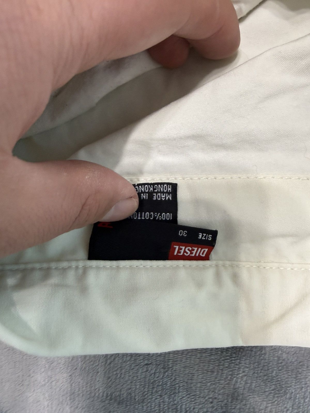 Diesel Diesel vintage pants Size 30" / US 8 / IT 44 - 4 Thumbnail