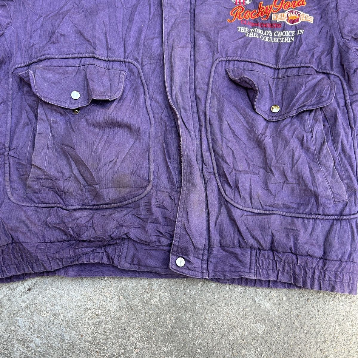 Vintage Rocky Ford Bomber Jacket Size US S / EU 44-46 / 1 - 5 Thumbnail