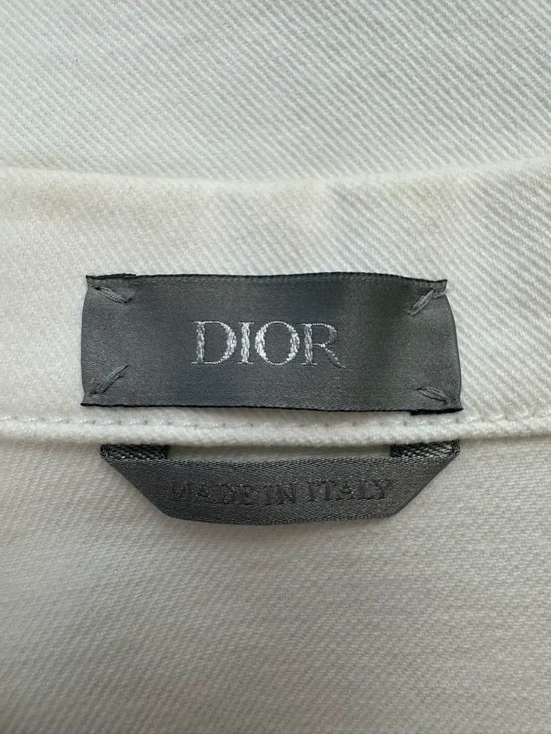 Dior Dior SS23 diamond-shaped embroidered CD letter single-brea Size US S / EU 44-46 / 1 - 1 Thumbnail