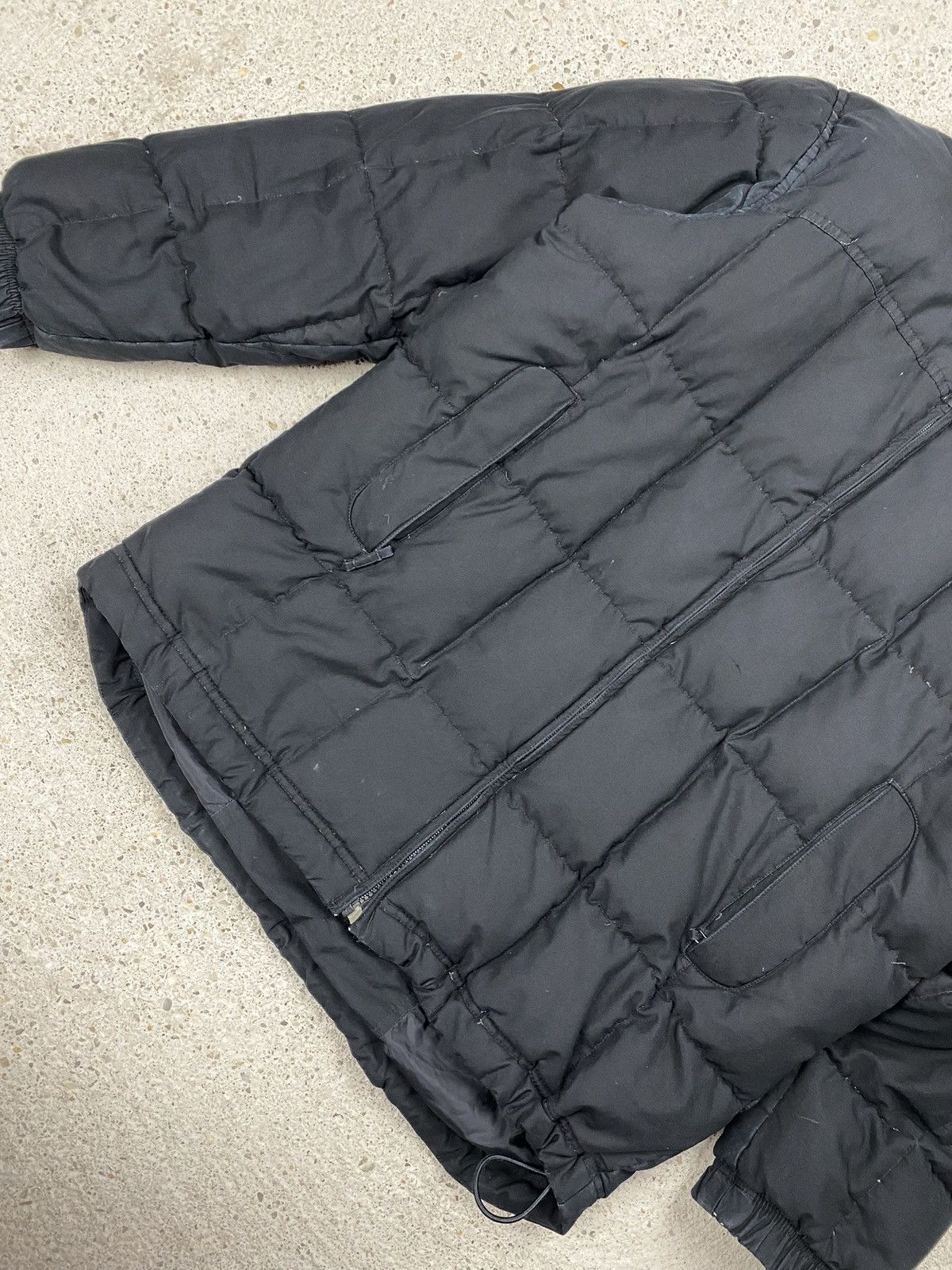 Nike Nike vintage bomber puffer jacket 00s warm Size US M / EU 48-50 / 2 - 6 Thumbnail