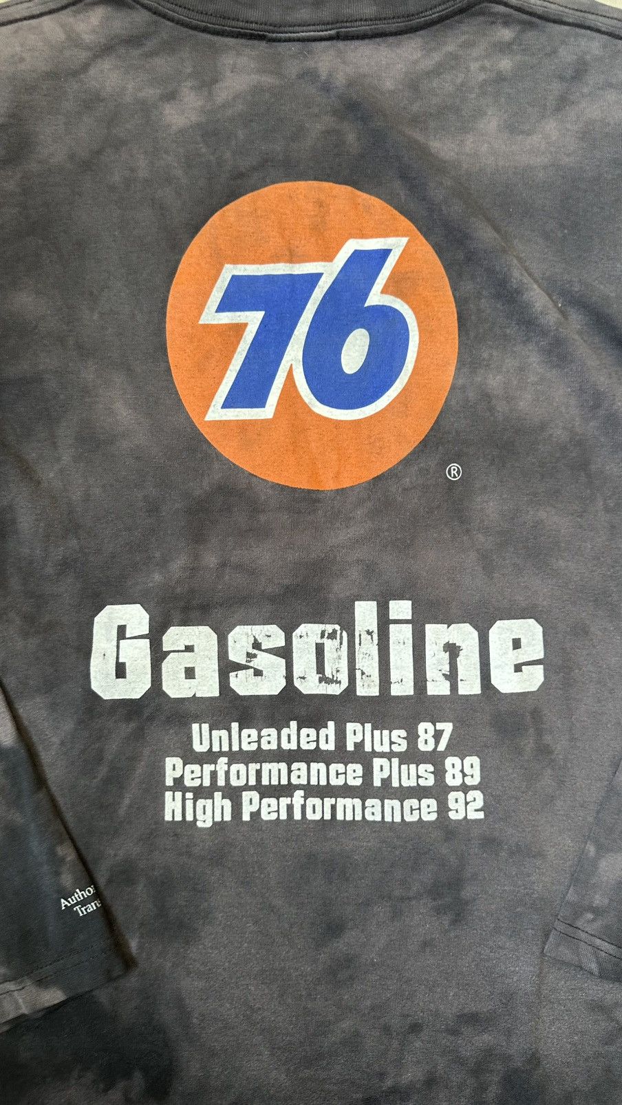 Vintage VINTAGE UNI76N UNION GASOLINE RACING TEE Size US M / EU 48-50 / 2 - 7 Thumbnail