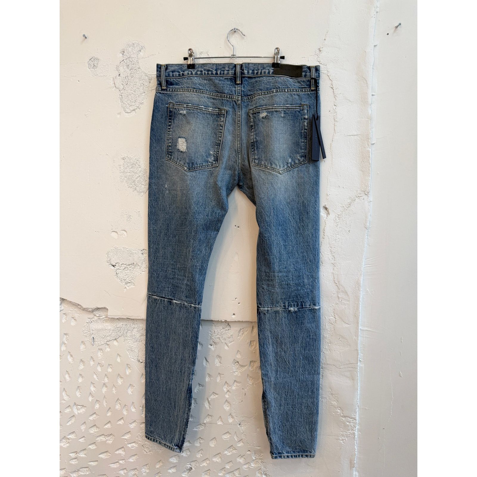 Fear of God Fear of God 4th Collection Second Batch Vintage Denim Jeans Size US 36 / EU 52 - 6 Thumbnail