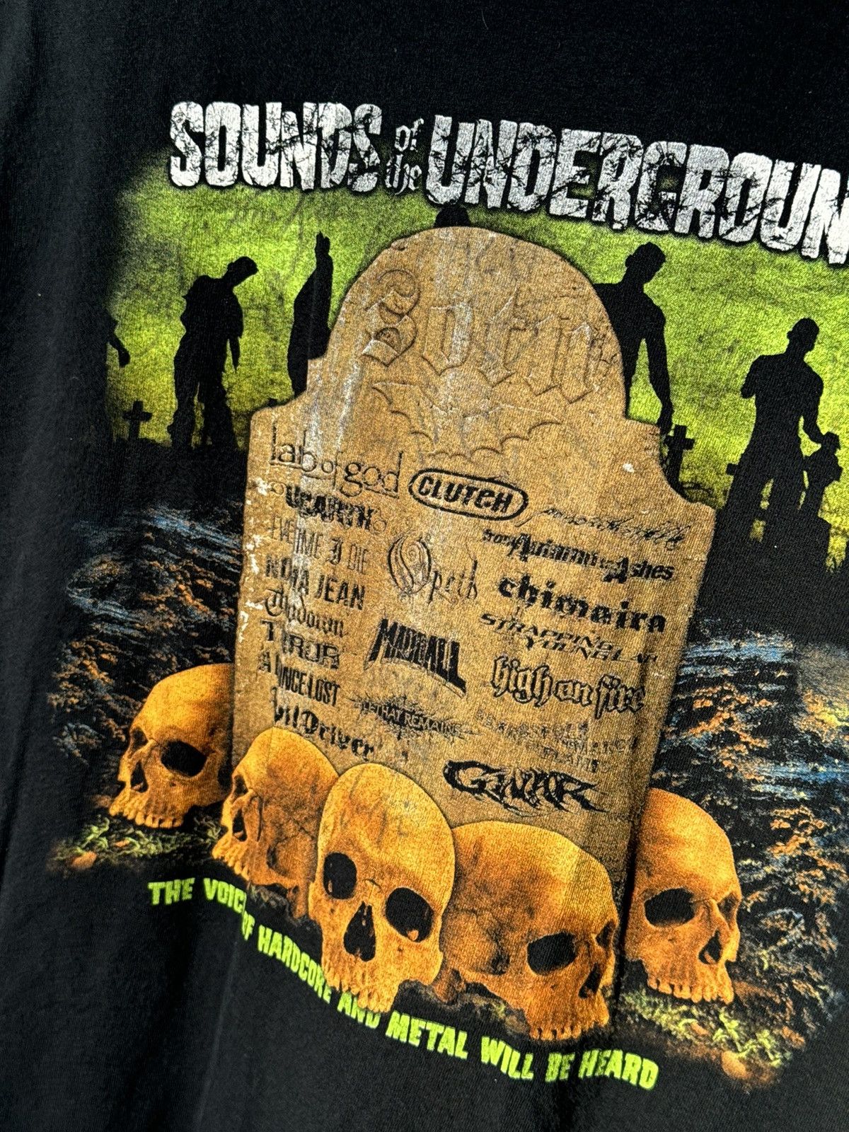 Band Tees × Gildan × Vintage Vintage Sounds Of The Underground 2005 tour tee Size US L / EU 52-54 / 3 - 5 Thumbnail