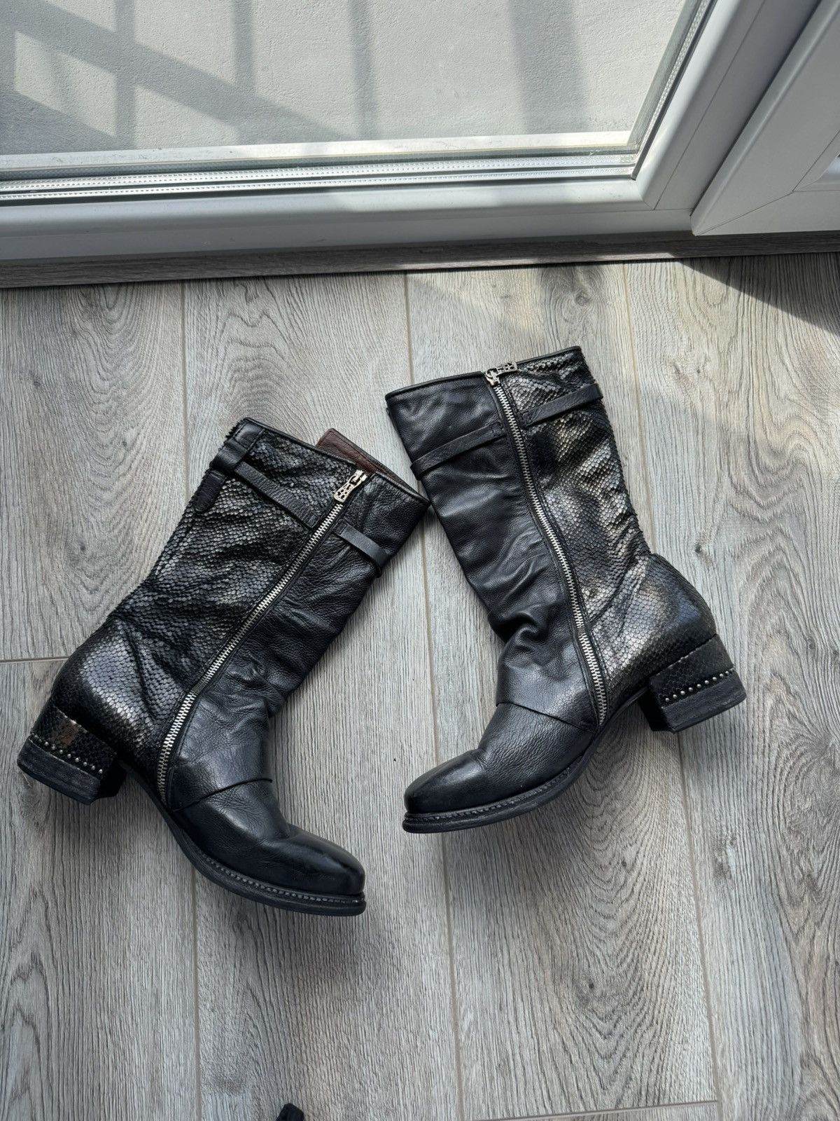A.S.98 Vintage A.S.98 Airsteps Leather Hight Boot Size US 9 / IT 39 - 4 Thumbnail