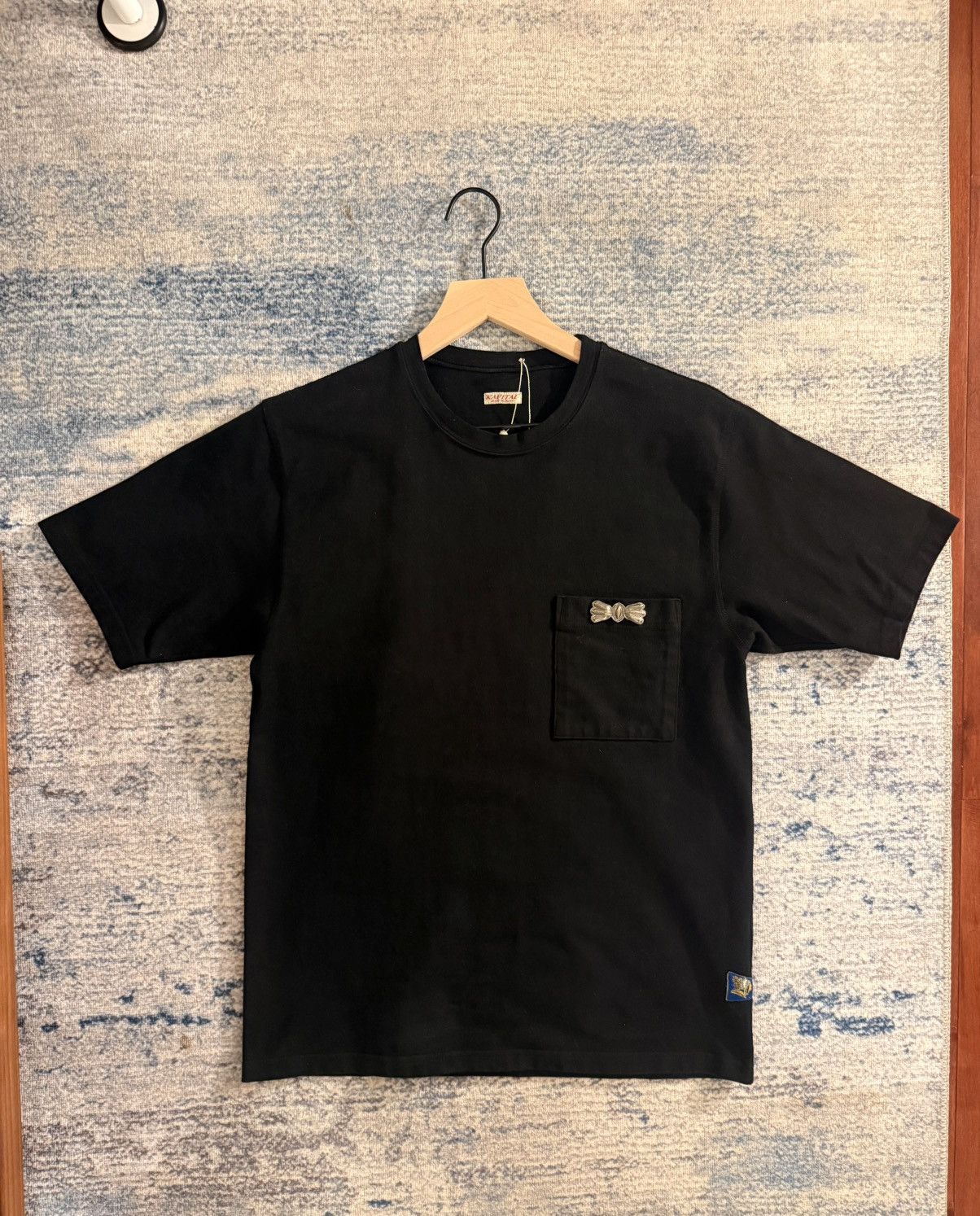 Kapital KAPITAL BUTTERFLY CONCHO POCKET TEE Size US S / EU 44-46 / 1 - 1 Thumbnail