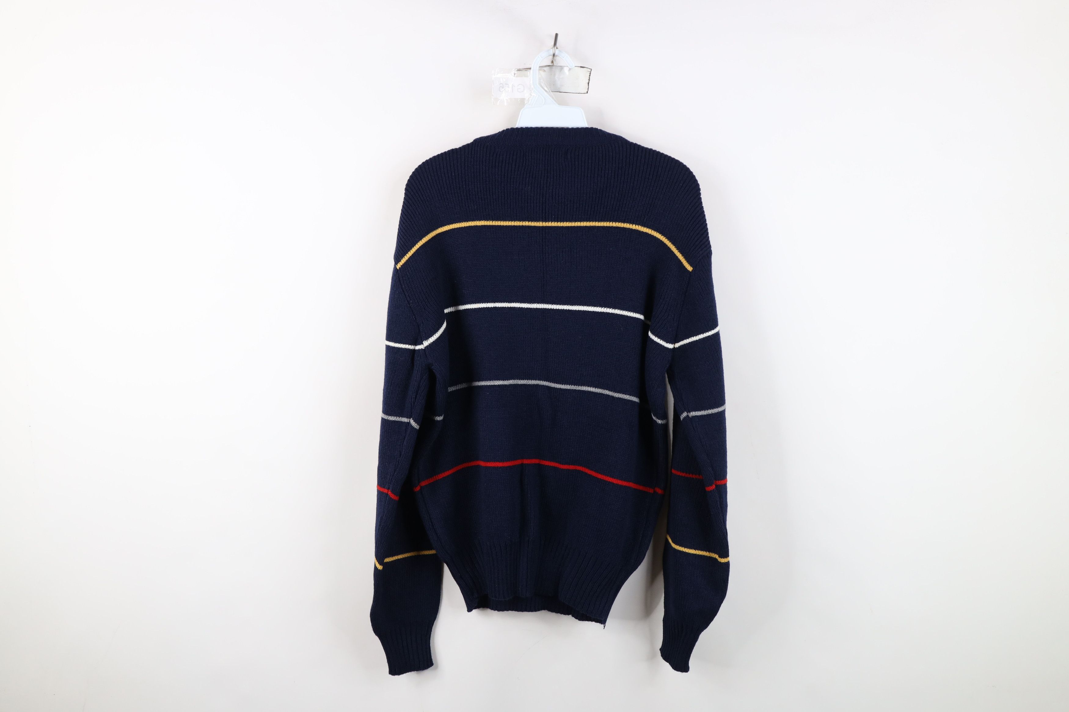 Vintage Deadstock Vintage 70s Streetwear Knit Crewneck Sweater Size US S / EU 44-46 / 1 - 6 Thumbnail