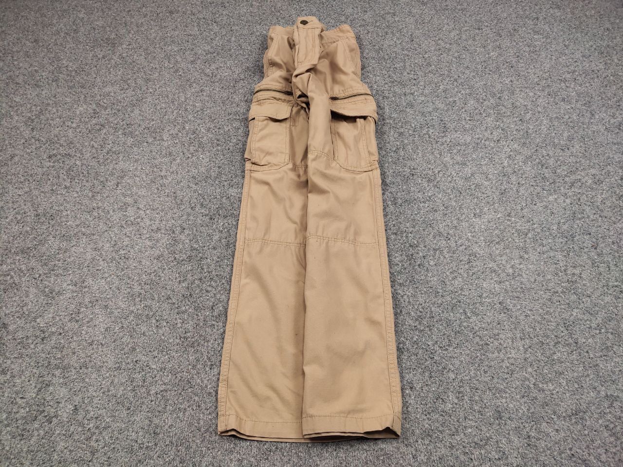 Japanese Brand Vintage Japan Style Mens Casual Wear Cargo Zip Pants Y2K Size US 32 / EU 48 - 2 Thumbnail