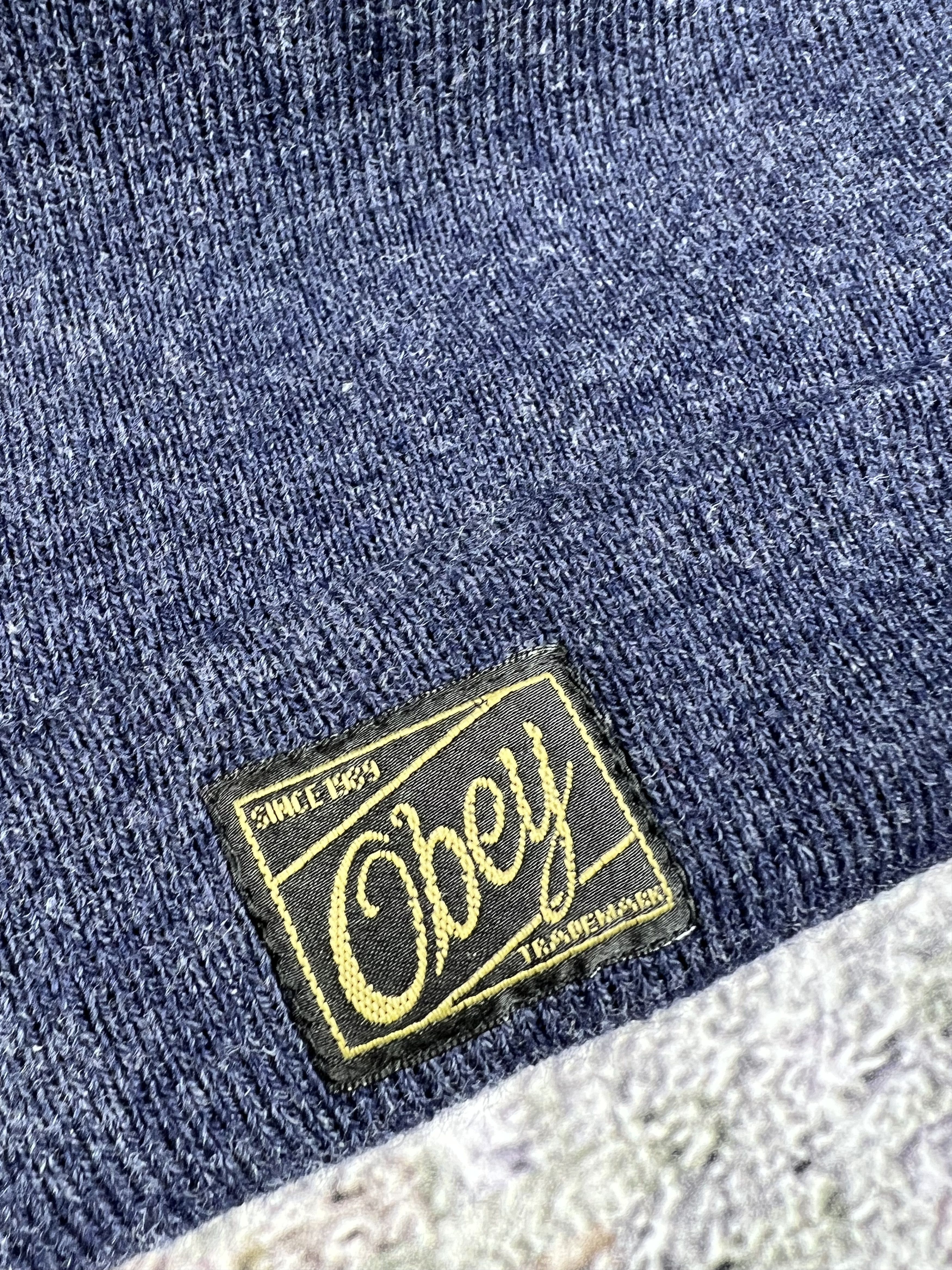 Obey Obey Beanie Hat OS Size ONE SIZE - 5 Thumbnail