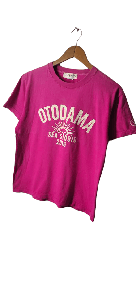 Vanquish VANQUISH OTODAMA SEA STUDIO STAFF TEE Size US M / EU 48-50 / 2 - 4 Thumbnail