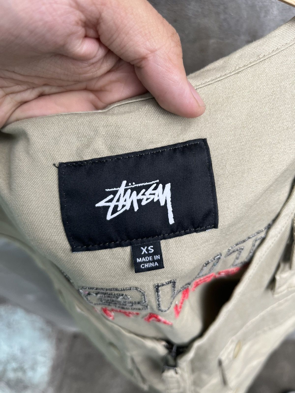 Stussy Cargo Vest Size US XS / EU 42 / 0 - 7 Thumbnail