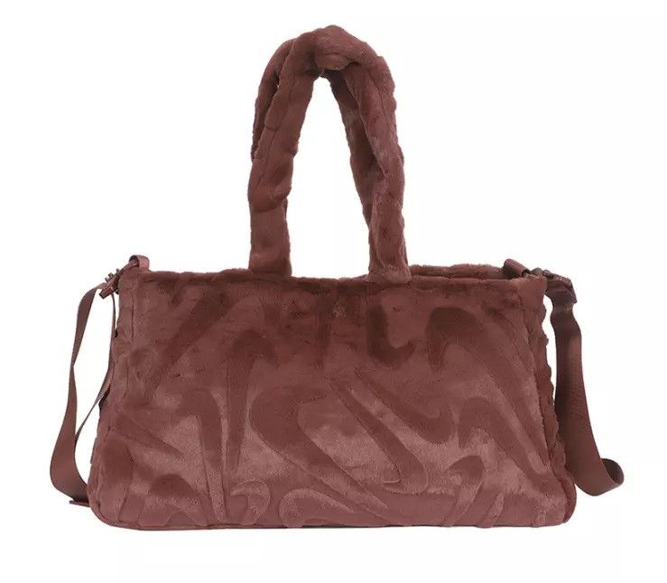 Nike Nike Sportswear Faux Fur Tote Bag Size ONE SIZE - 3 Thumbnail
