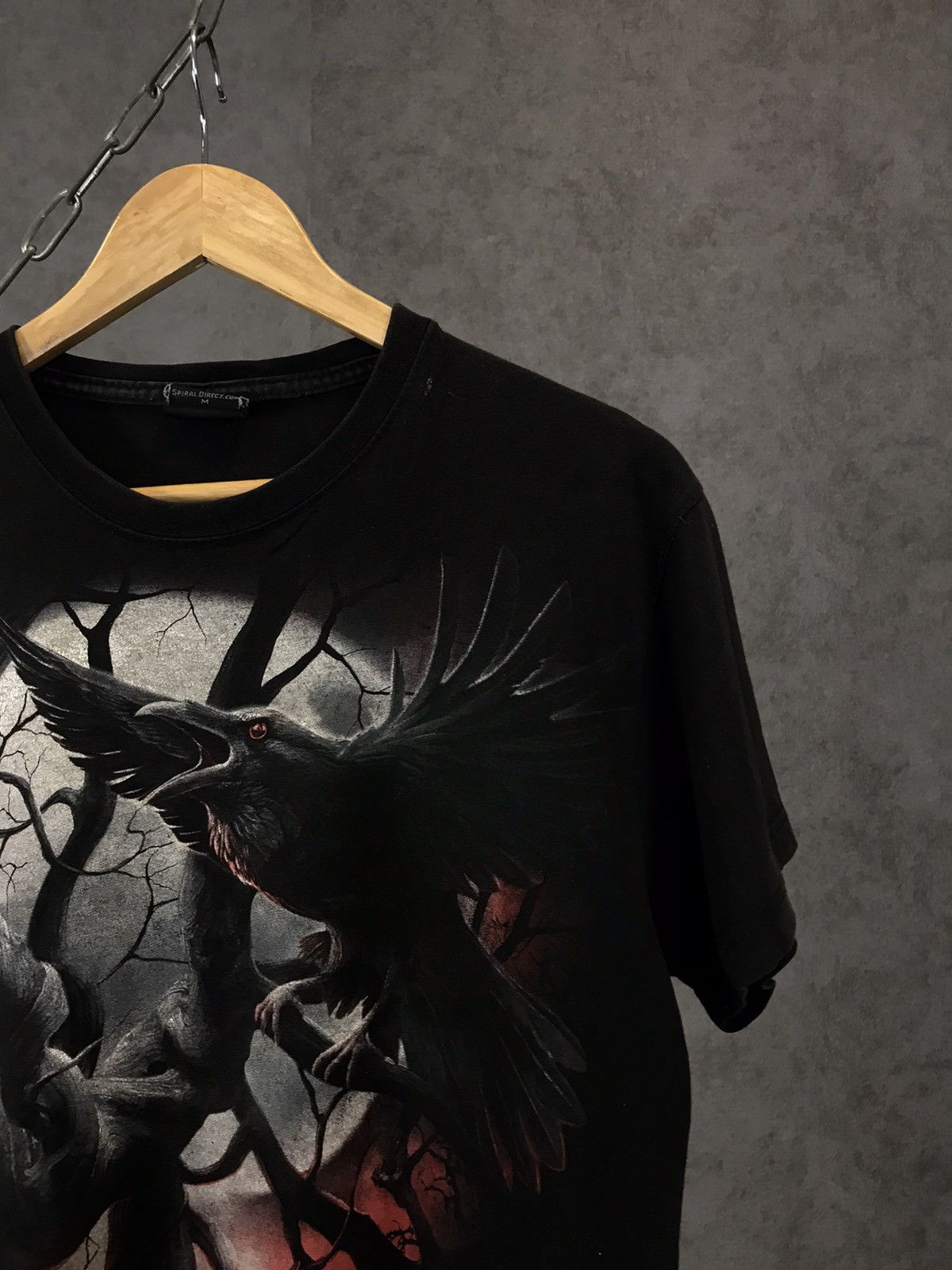Vintage Skull rock vintage tee Size US M / EU 48-50 / 2 - 3 Thumbnail