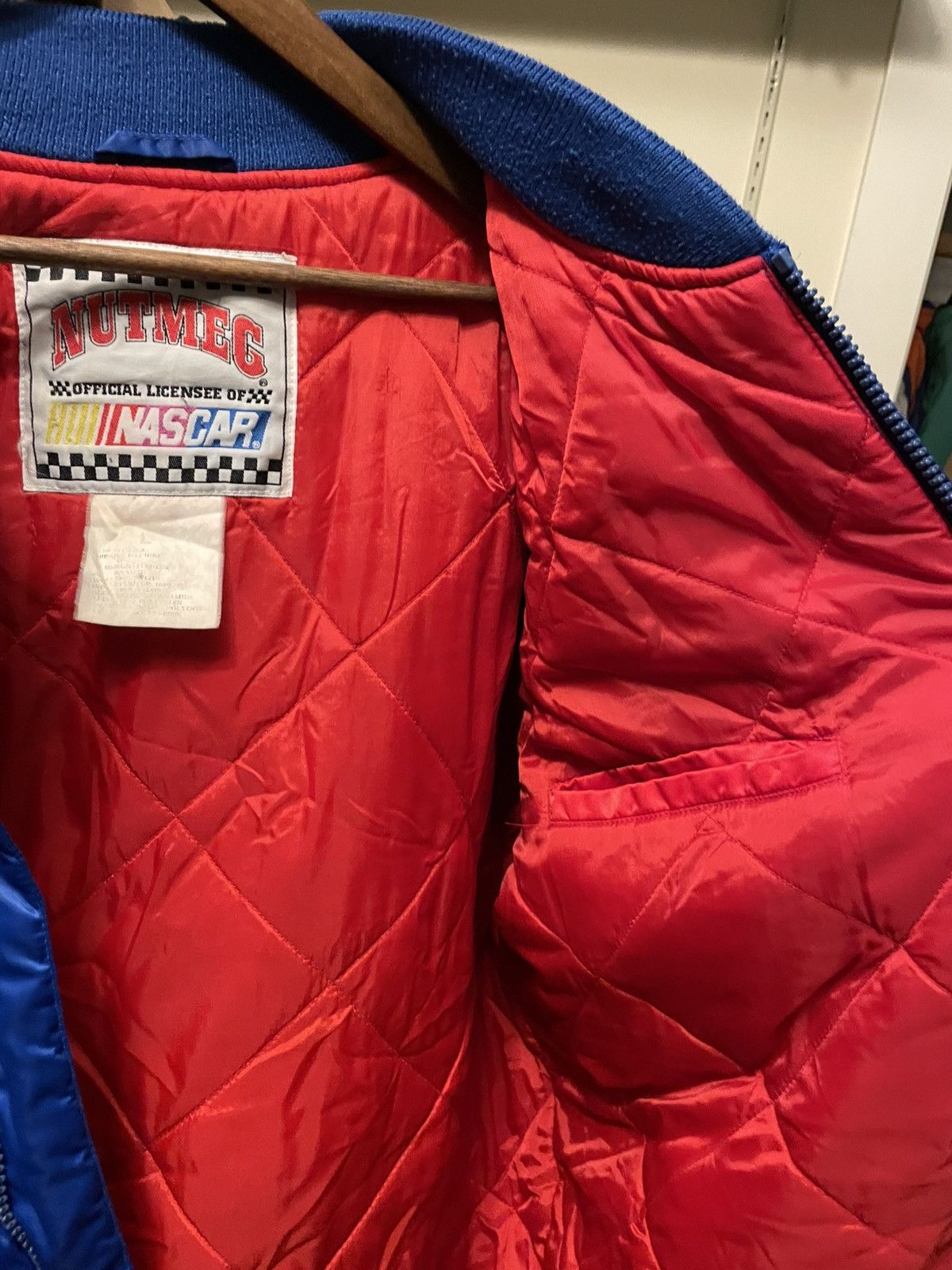 NASCAR × Vintage Vintage Jeff Gordon NASCAR jacket Size US L / EU 52-54 / 3 - 4 Thumbnail