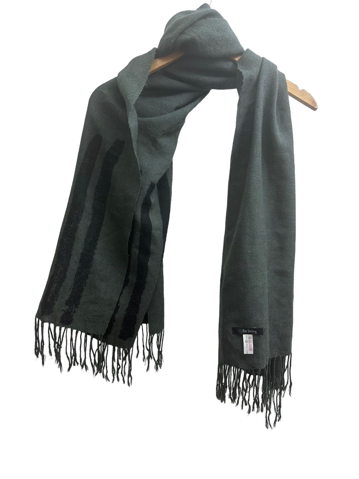 Yohji Yamamoto マフラー Yohji Yamamoto | 2ウェイポンチョマフラー