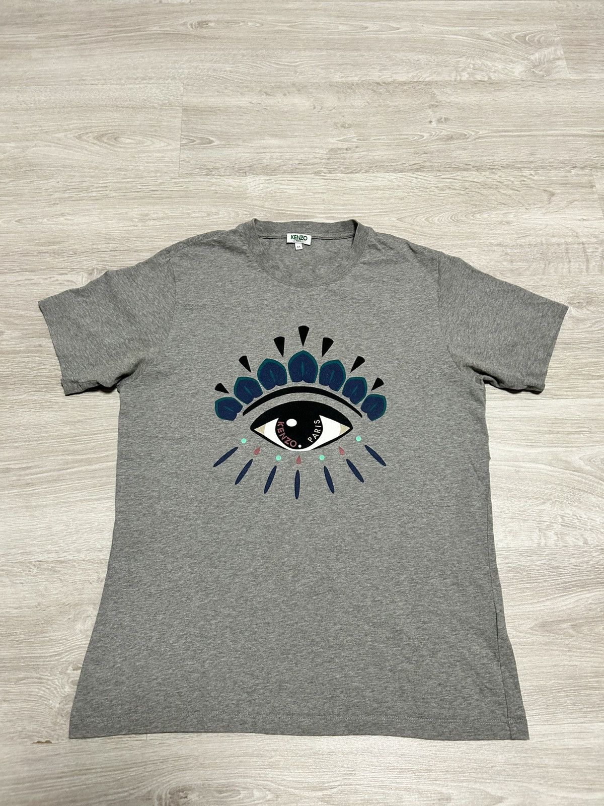 Kenzo Kenzo Paris big logo T-shirt size S-M Size US S / EU 44-46 / 1 - 2 Thumbnail