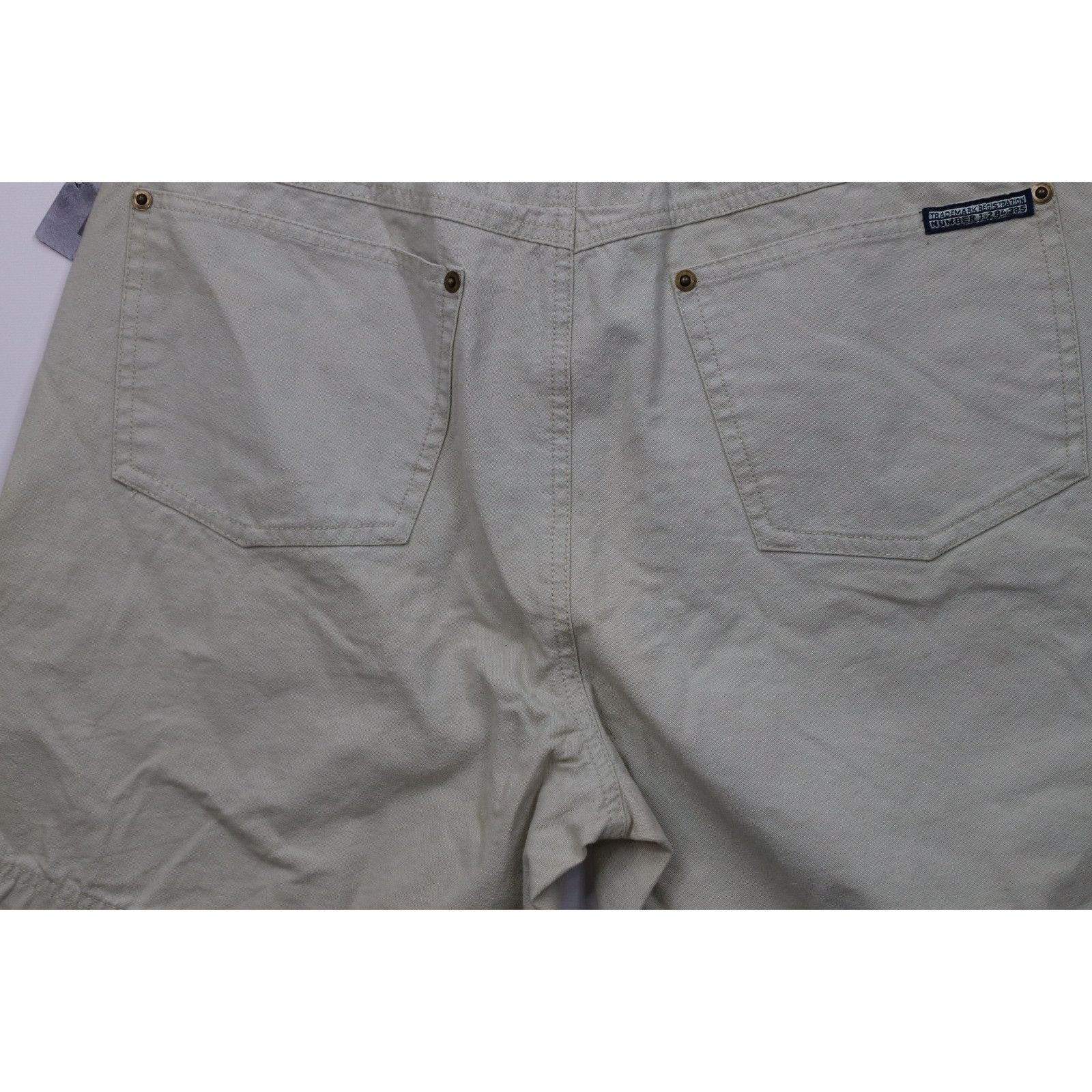 Nike Deadstock Vintage 90s Nike Travis Scott Mini Swoosh Shorts Size US 30 / EU 46 - 13 Thumbnail