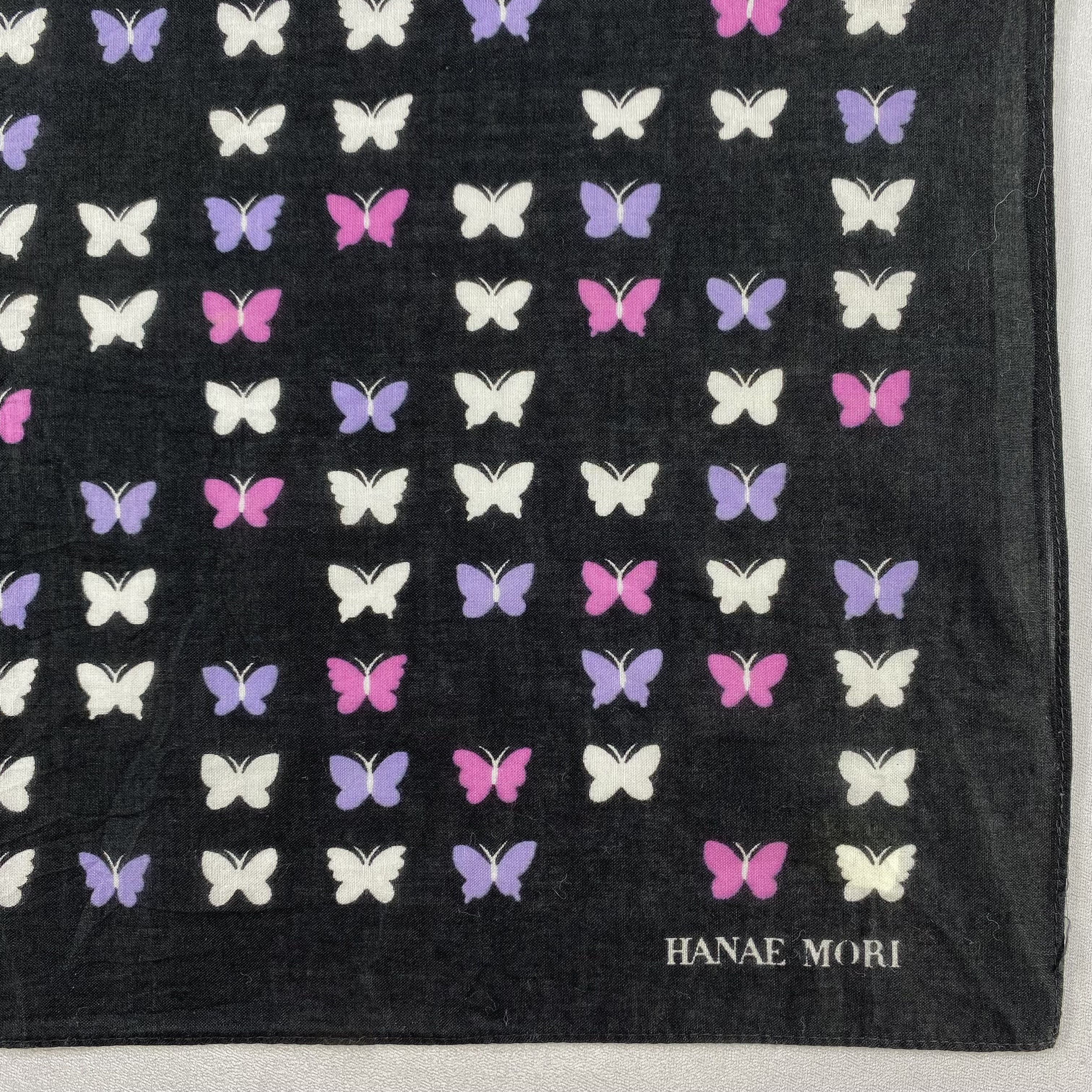 Hanae Mori × Vintage Hanae Mori Bandana/ Handkerchief / Neckerchief Size ONE SIZE - 3 Thumbnail