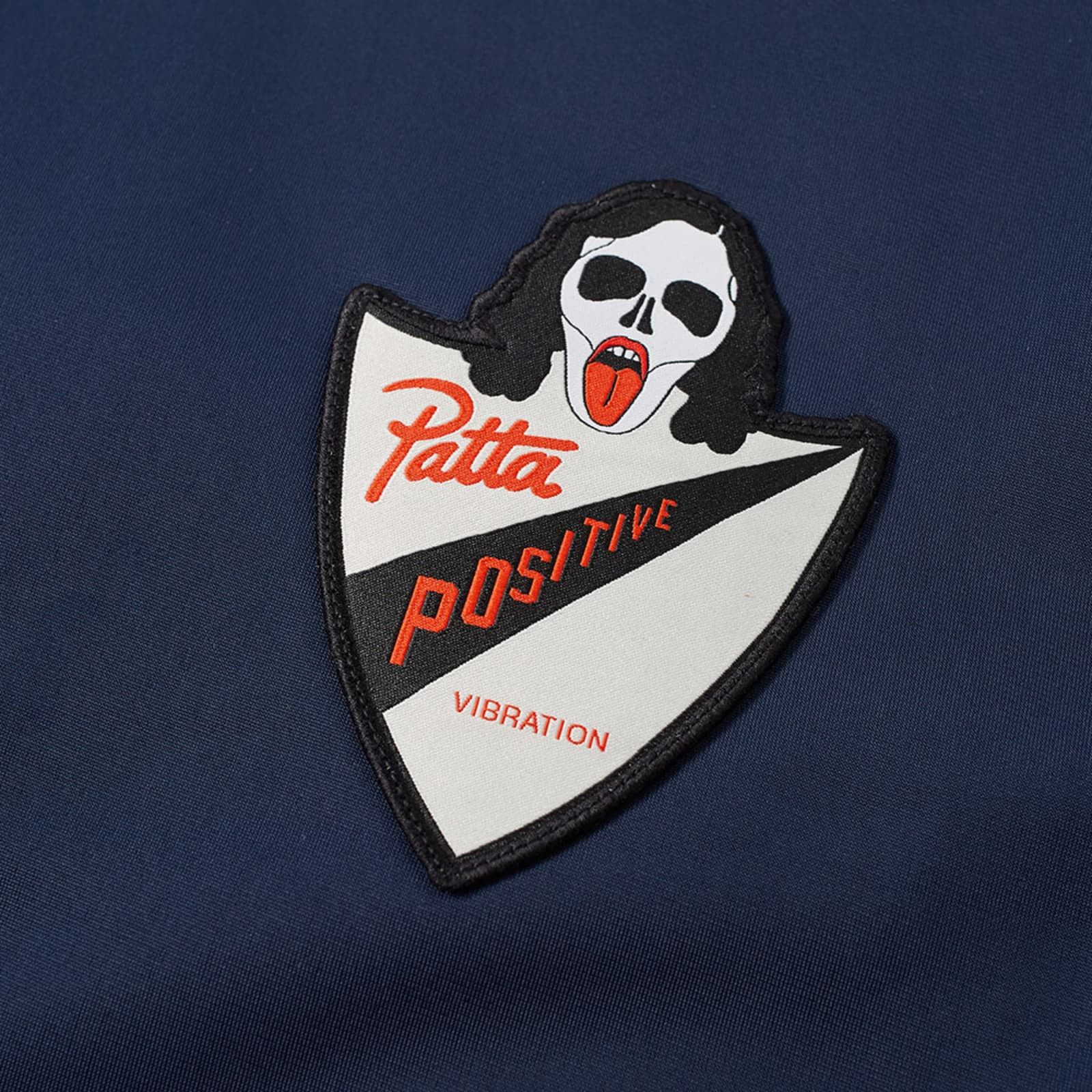 Patta PATTA Warm Up Sweat Crew Positive Vibrations logo Size US M / EU 48-50 / 2 - 5 Thumbnail