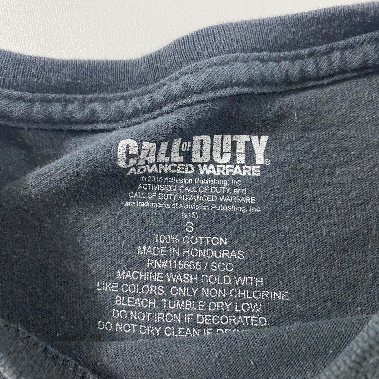 Vintage Call of duty Advanced Warfare Gaming Tee Size US S / EU 44-46 / 1 - 3 Thumbnail