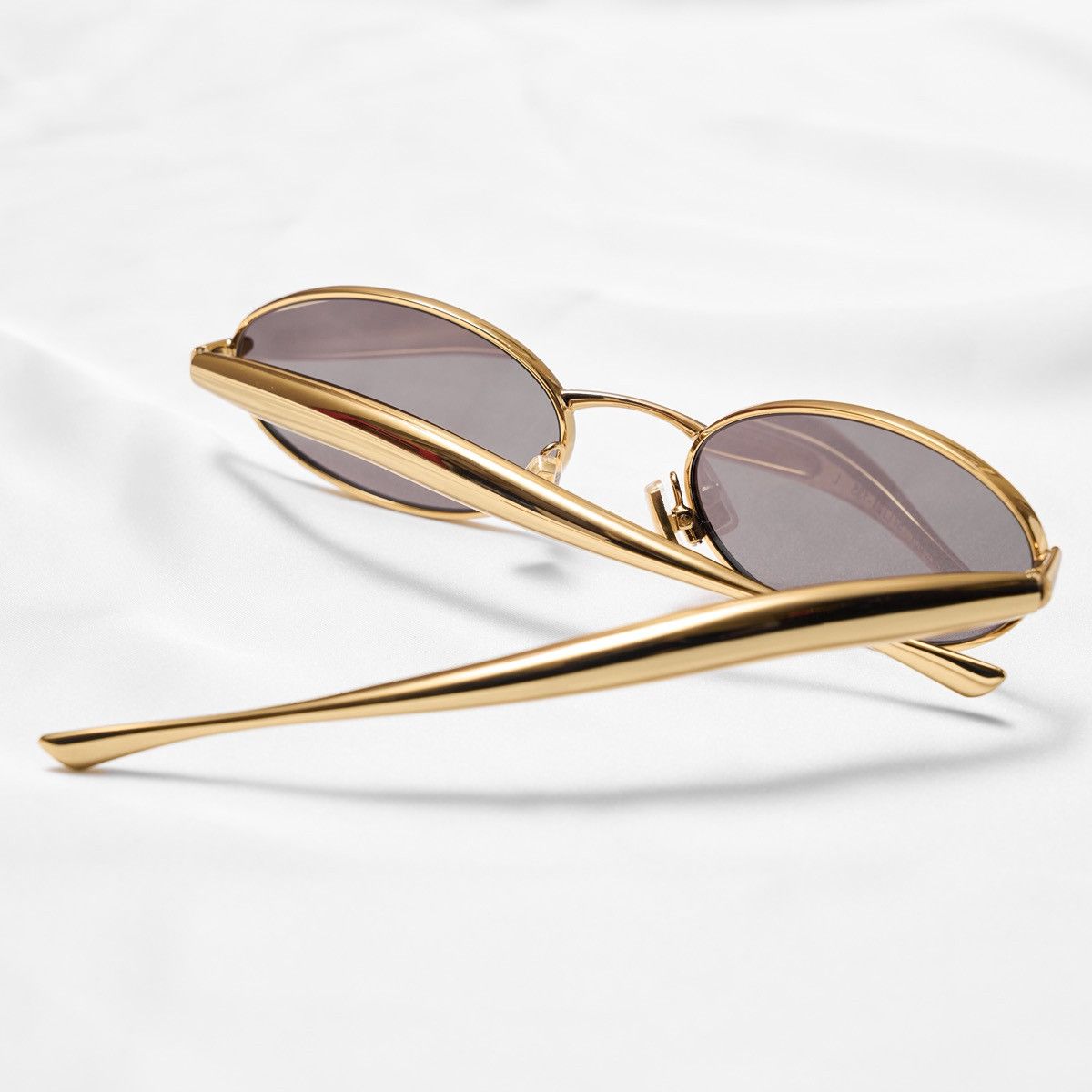 Bottega Veneta BOTTEGA VENETA BV1386S 001 SUNGLASSES Size ONE SIZE - 7 Thumbnail