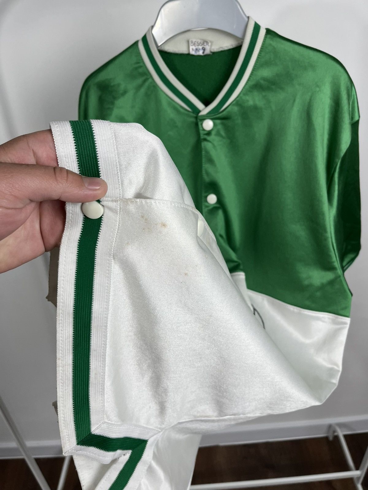 Russell Athletic × Vintage Vintage Russell Athletic Monkey Baseball Jersey Shirt FM Size US XL / EU 56 / 4 - 6 Thumbnail