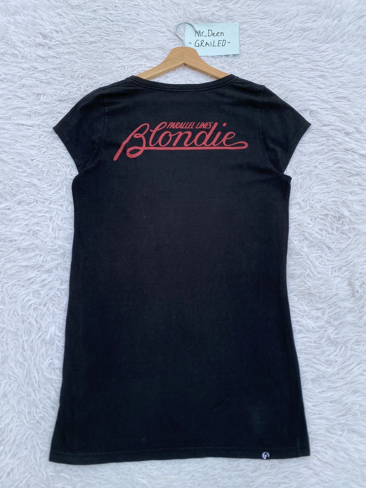 Hysteric Glamour Rare Vintage Hysteric Glamour Blondie Tshirt Size S / US 4 / IT 40 - 18 Thumbnail