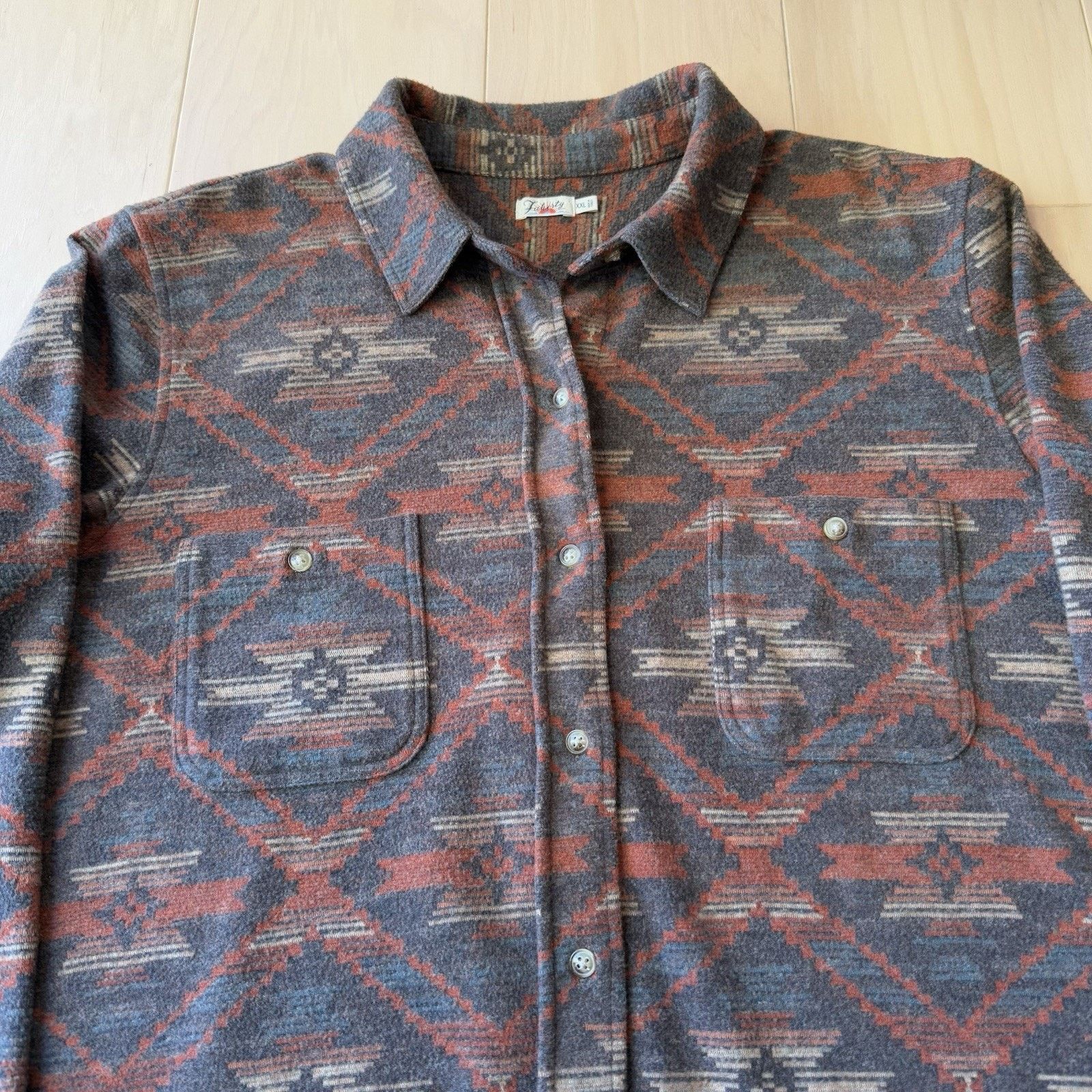 Faherty Faherty Legend Sweater Women's 2XL Multicolor Argyle Diamond Size XXL / US 16-18 / IT 52-54 - 3 Thumbnail