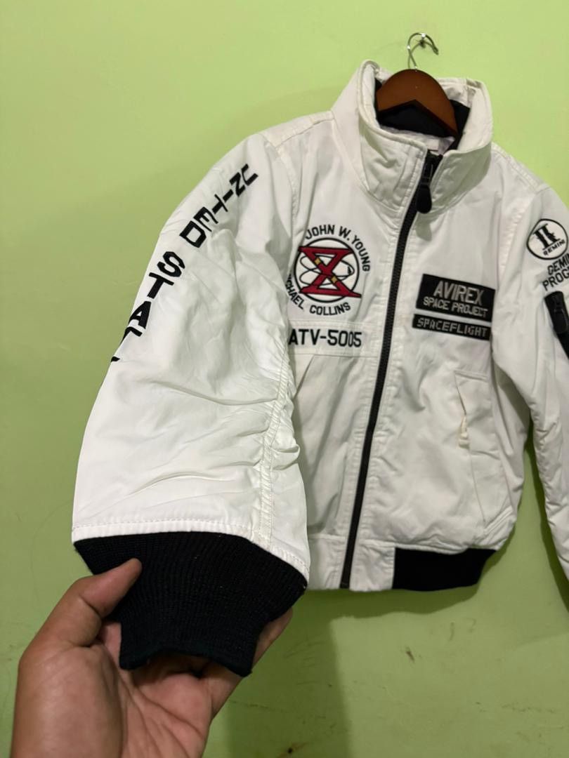 Avirex Vtg Avirex Spacewalk GeminiProgram Jacket Michael Collins Size US M / EU 48-50 / 2 - 4 Thumbnail