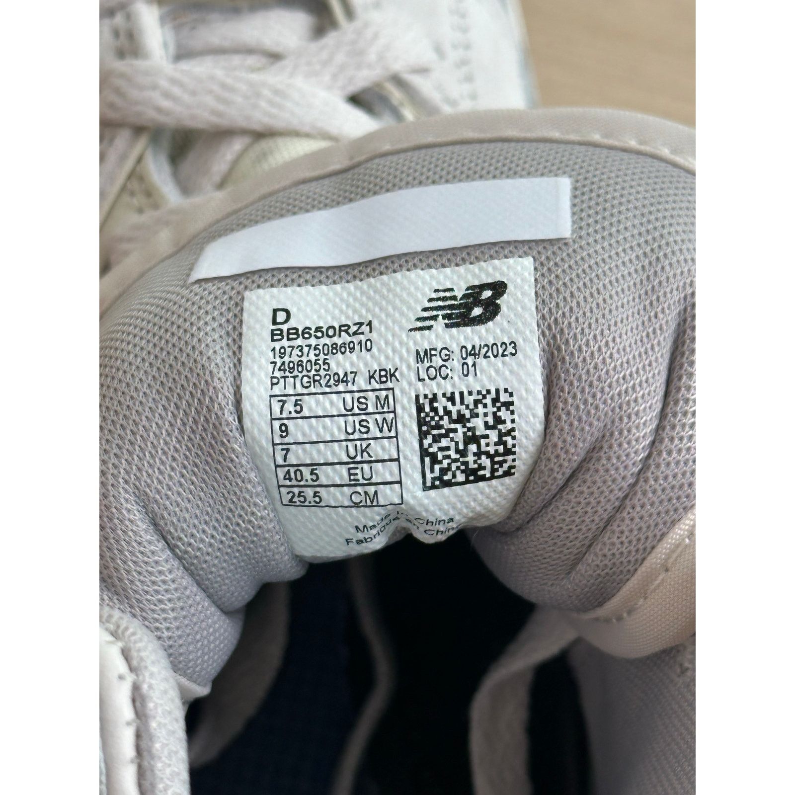 New Balance Joe Fresh Goods x New Balance 650R Stuntman - Size 7.5M -NEW Size US 7.5 / EU 40-41 - 9 Thumbnail