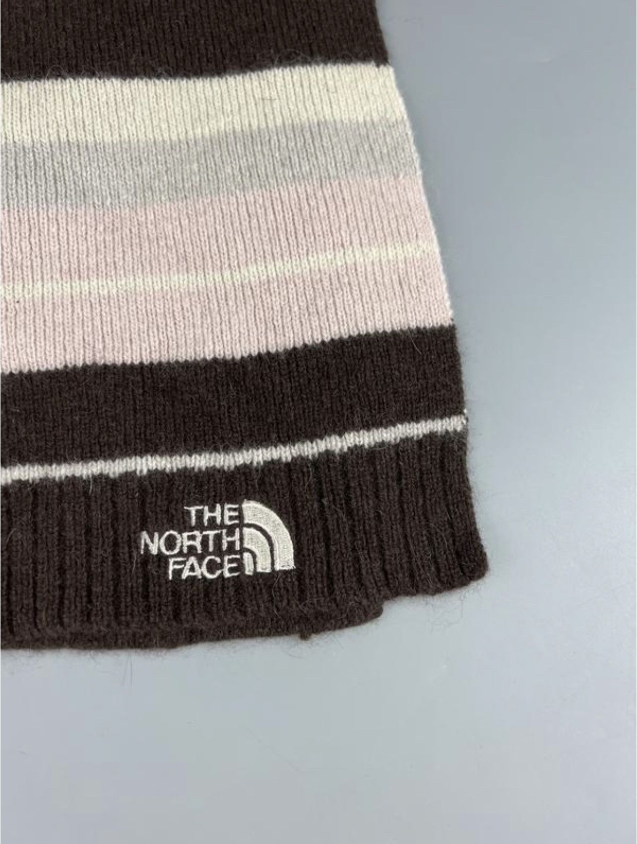 The North Face The North Face Striped Wool Angora Scarf One Size Multicolor Size ONE SIZE - 2 Thumbnail
