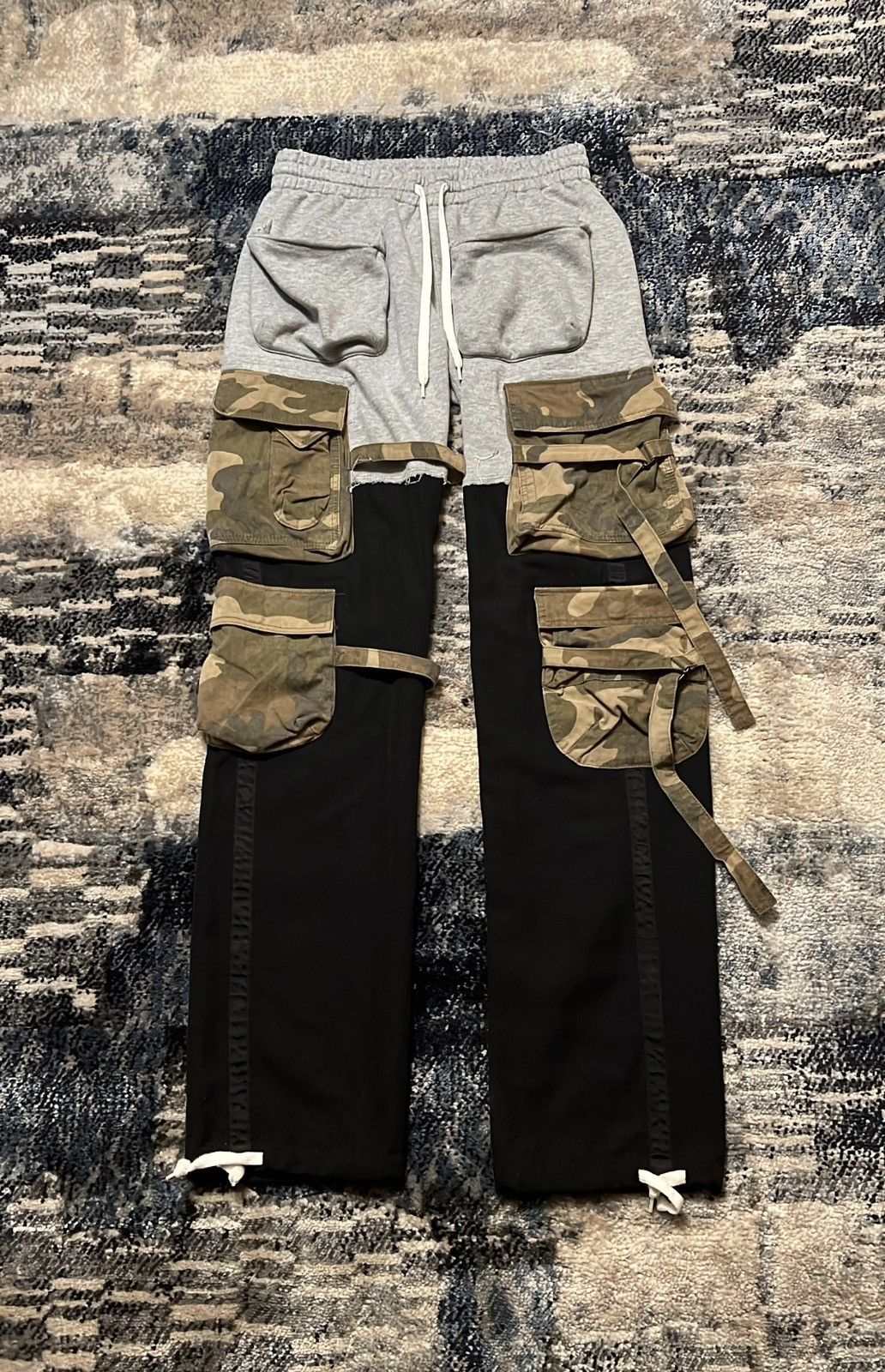 C2H4 × Number (N)ine Number Nine C2H4 Hybrid Sweatpants