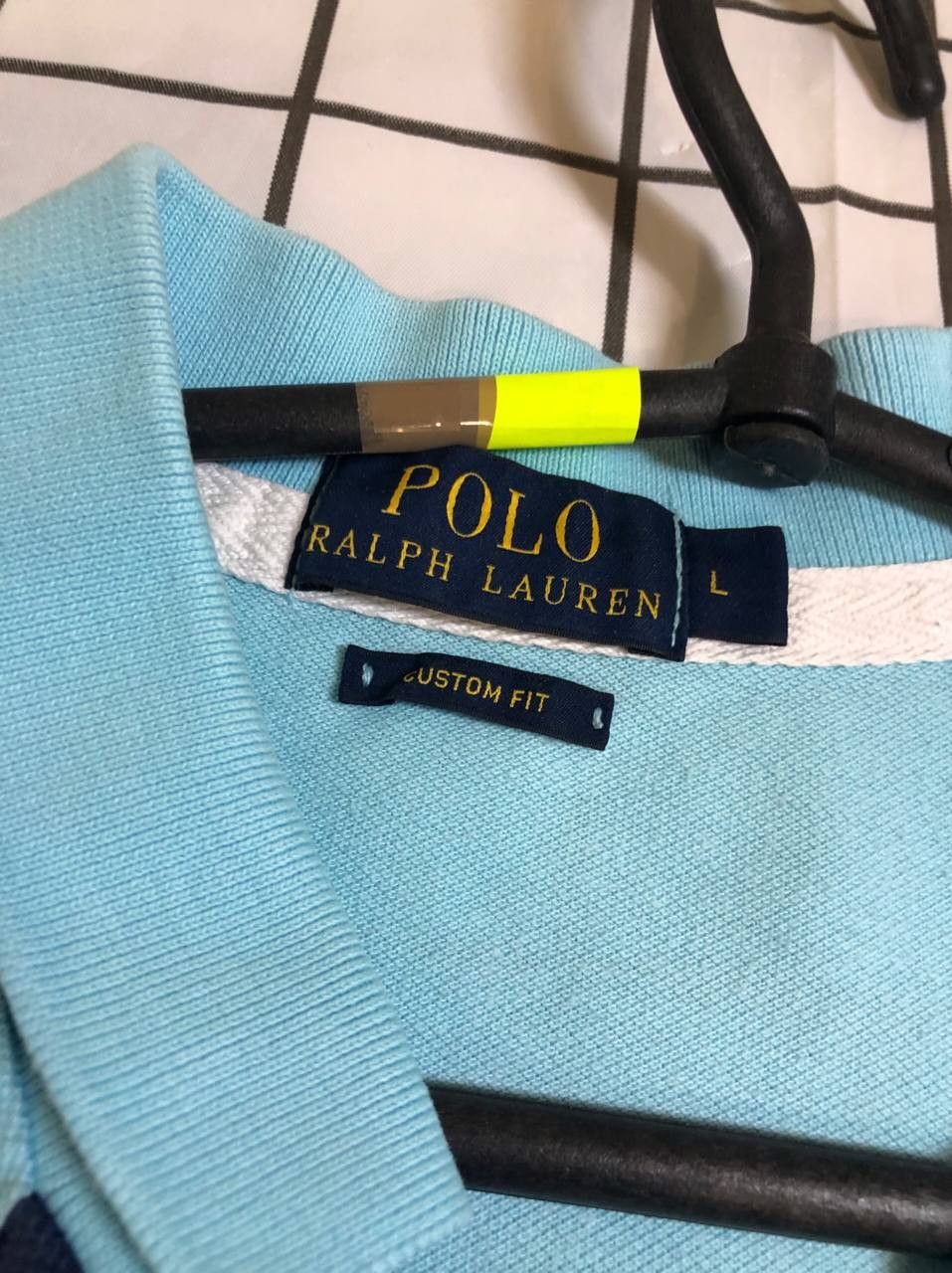Polo Ralph Lauren Vintage Polo Ralph Lauren Blue Big Logo Size US L / EU 52-54 / 3 - 2 Thumbnail
