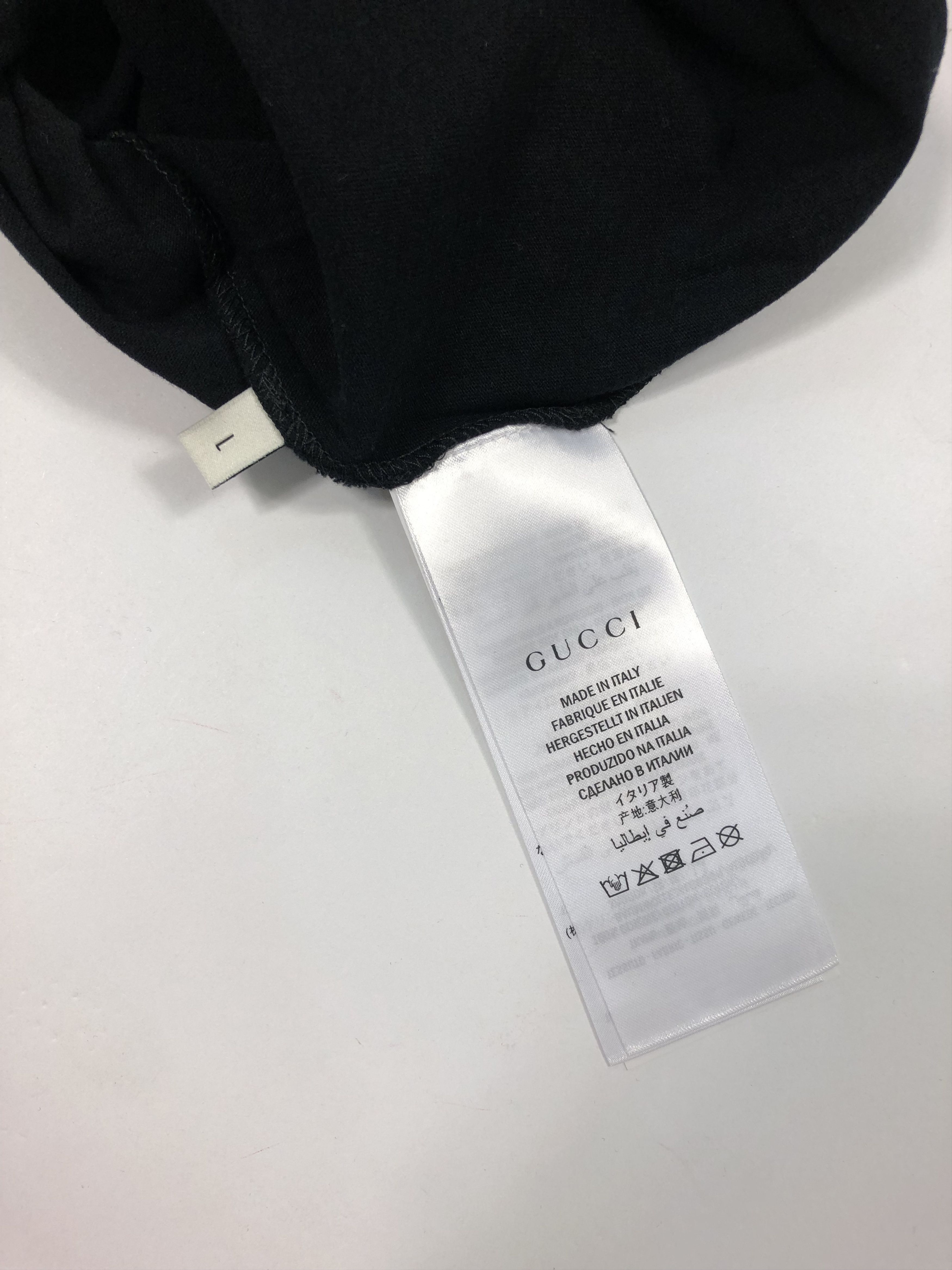 Gucci Classic Gucci T-shirt Size US M / EU 48-50 / 2 - 3 Thumbnail