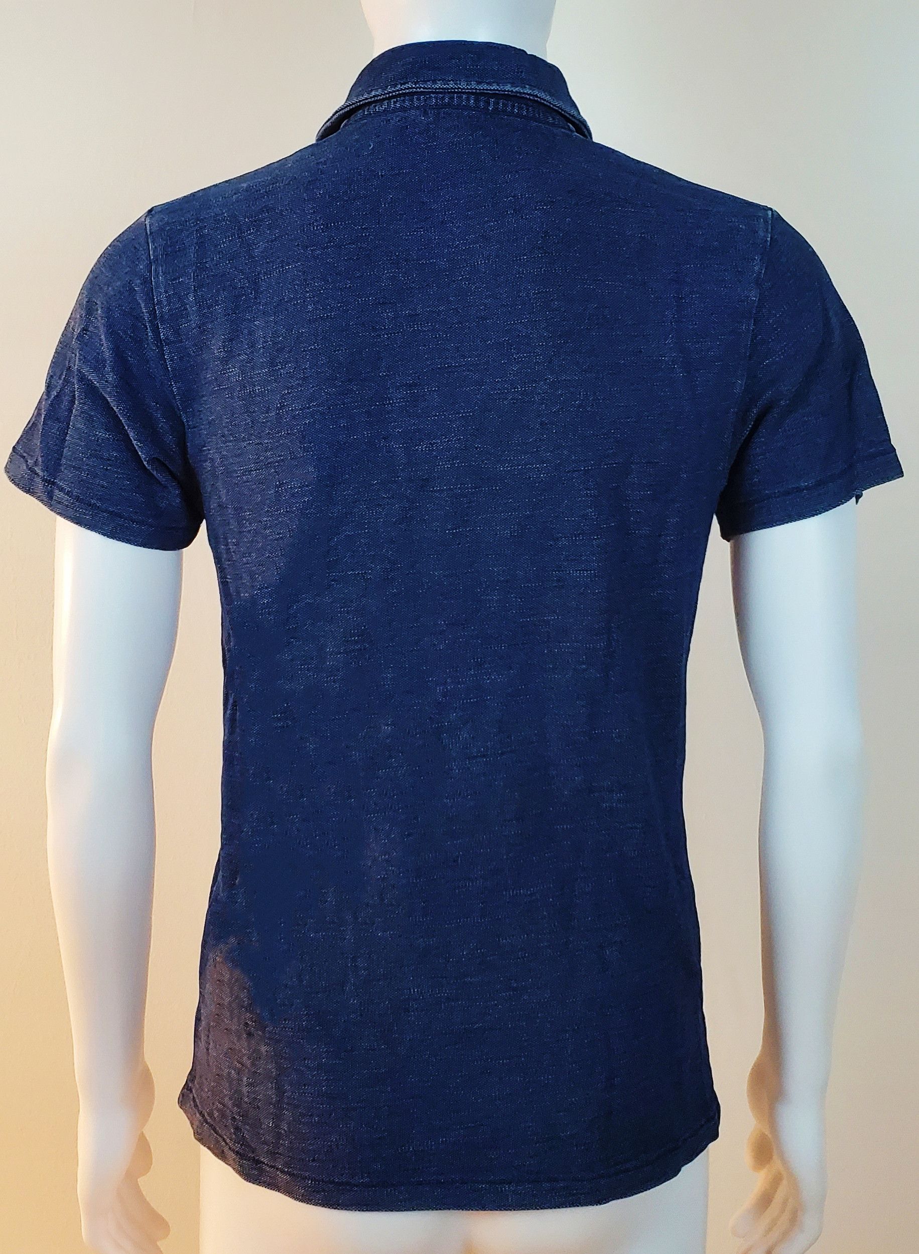 Club Monaco Club Monaco Essential Polo Shirt Short Sleeve Knit Navy Blue Size US M / EU 48-50 / 2 - 2 Thumbnail