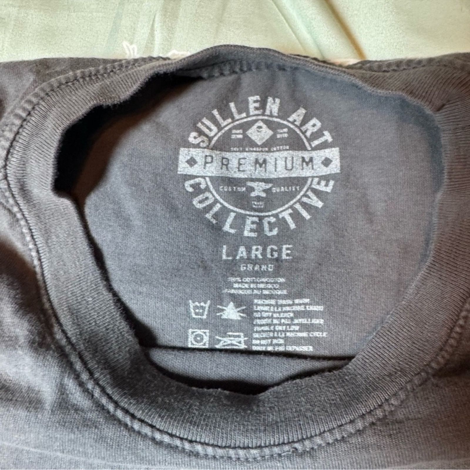 Other 3 Men's Sullen Short Sleeve Tees L Size US L / EU 52-54 / 3 - 3 Thumbnail