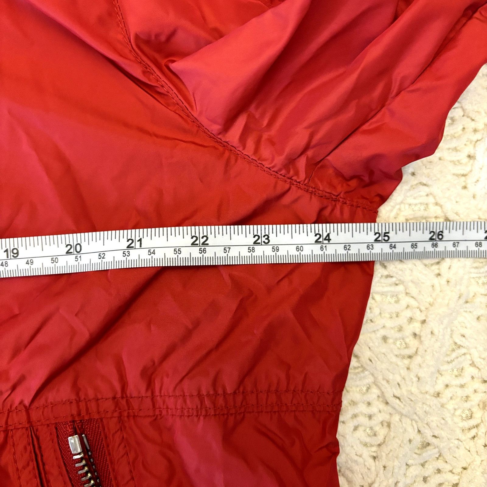 Baldessarini Baldessarini Size 54 Men's Red Windbreaker Full Zip Jacket M Size US L / EU 52-54 / 3 - 11 Thumbnail