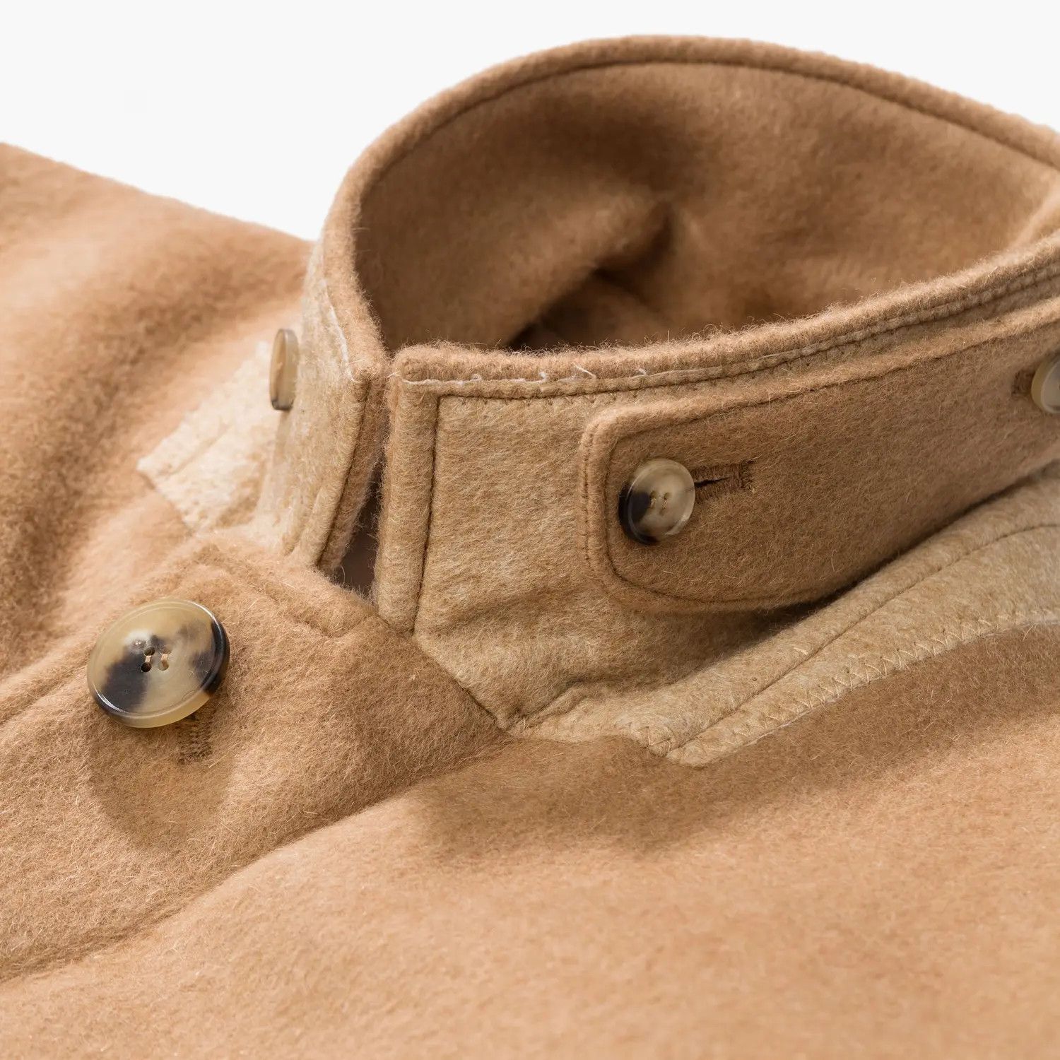 Norse Projects Norse Projects Sundsval Mohair Camel Overcoat Size US L / EU 52-54 / 3 - 13 Thumbnail