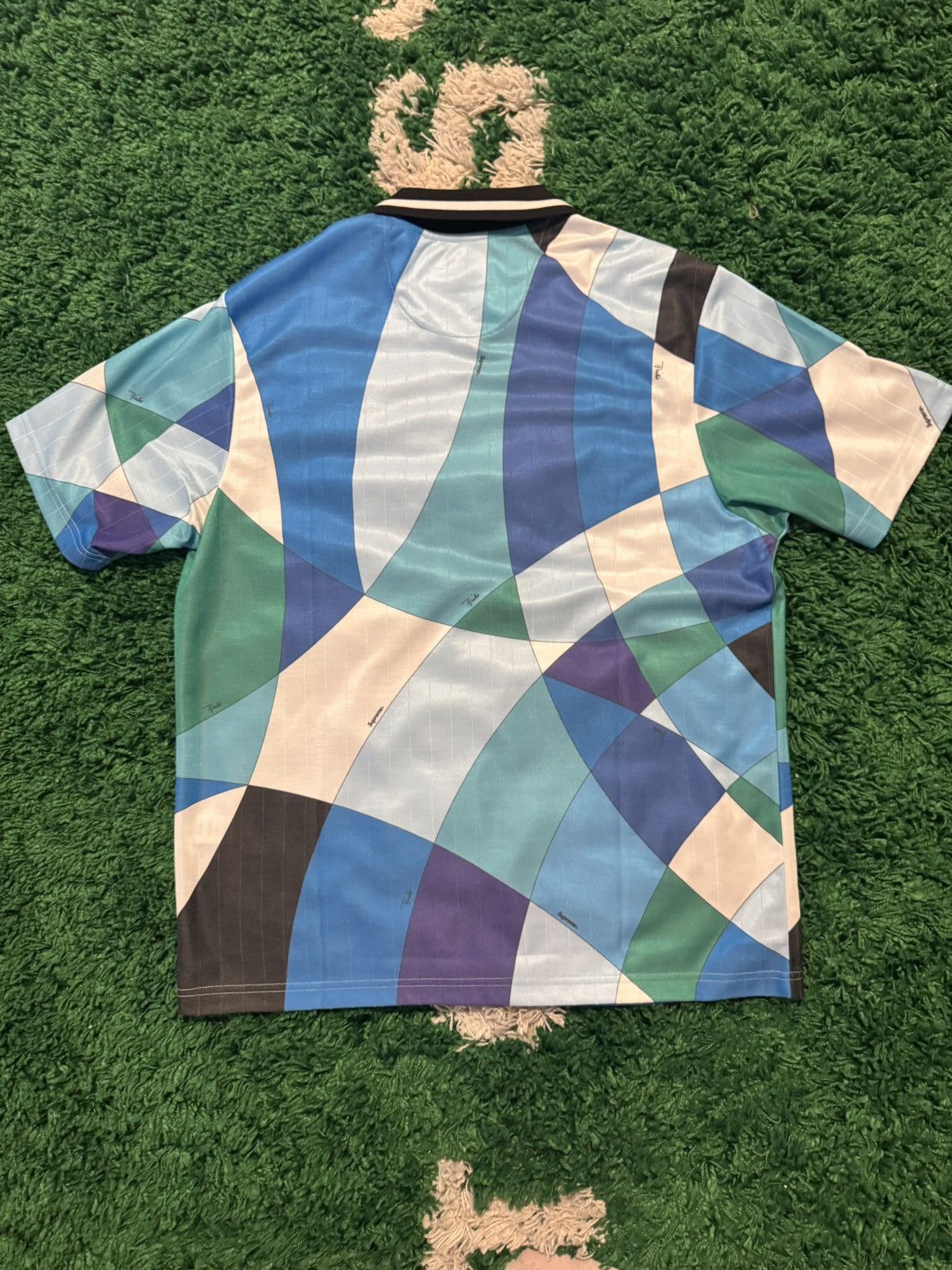 Supreme Supreme Emilio Pucci Soccer Jersey Size US M / EU 48-50 / 2 - 8 Thumbnail