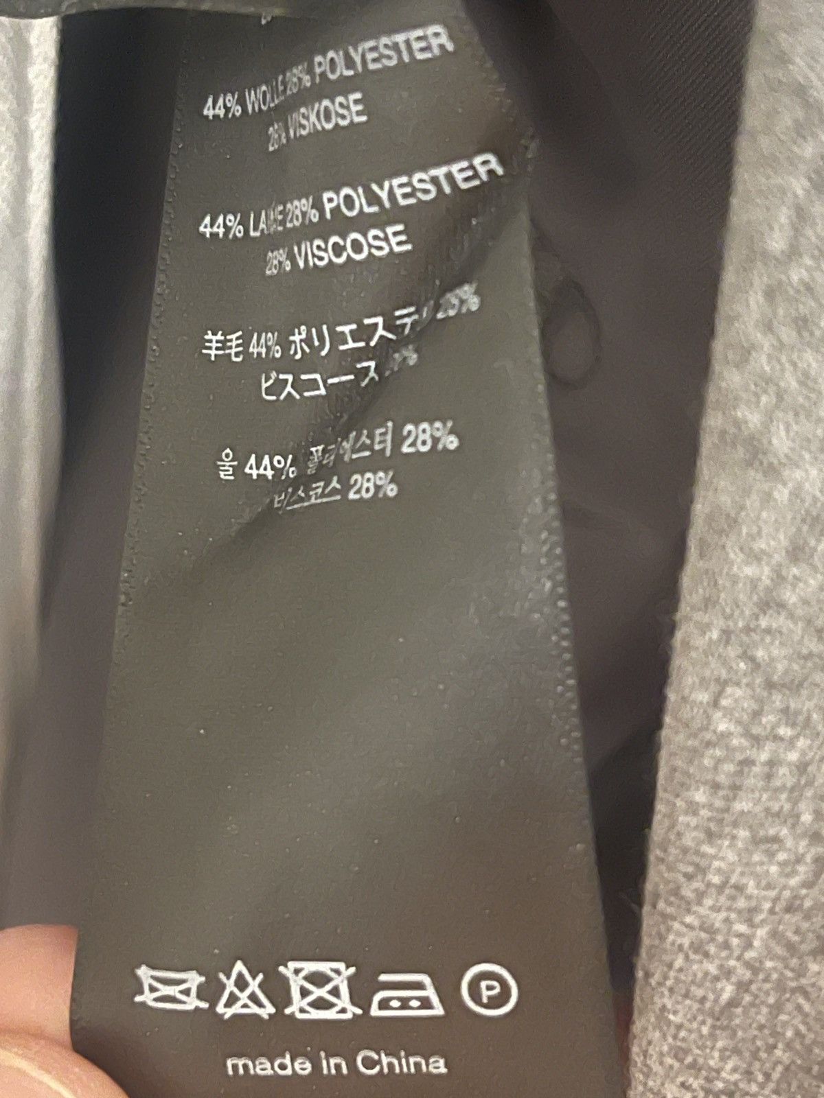 Entire Studios ENTIRE STUDIOS DOUBLE BREASTED BLAZER Size 46R - 7 Thumbnail