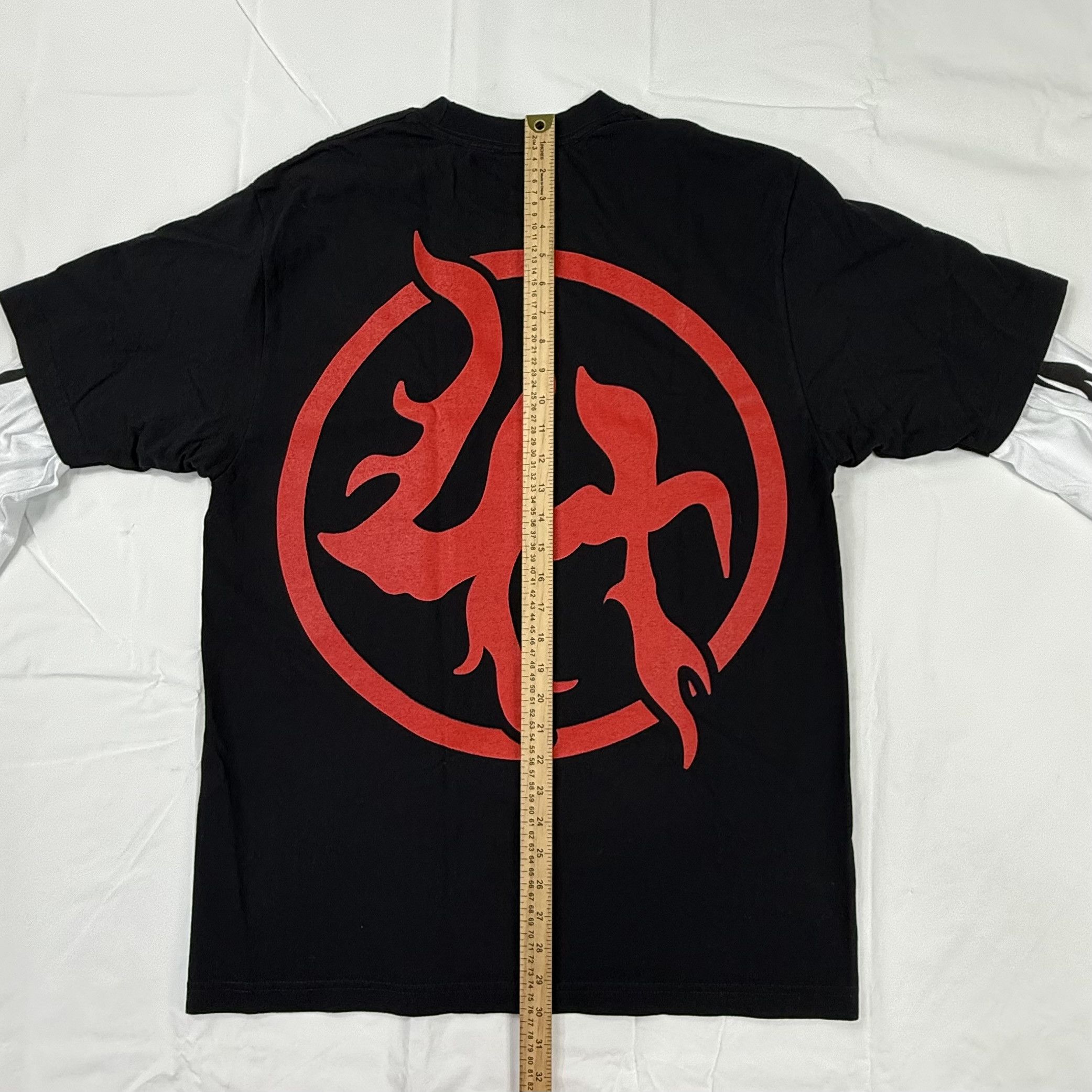 Lost hills Lost Hills Graphic Double Sleeve Layered T-Shirt Size US L / EU 52-54 / 3 - 5 Thumbnail