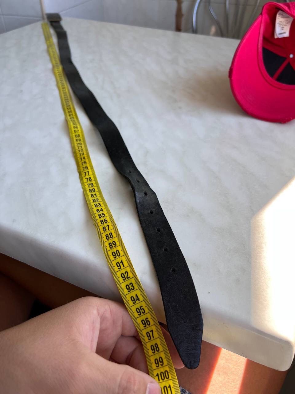 Vintage Vintage 90s Y2K Bosch Mike Follmer Belt Leather Metal Logo Size ONE SIZE - 9 Thumbnail
