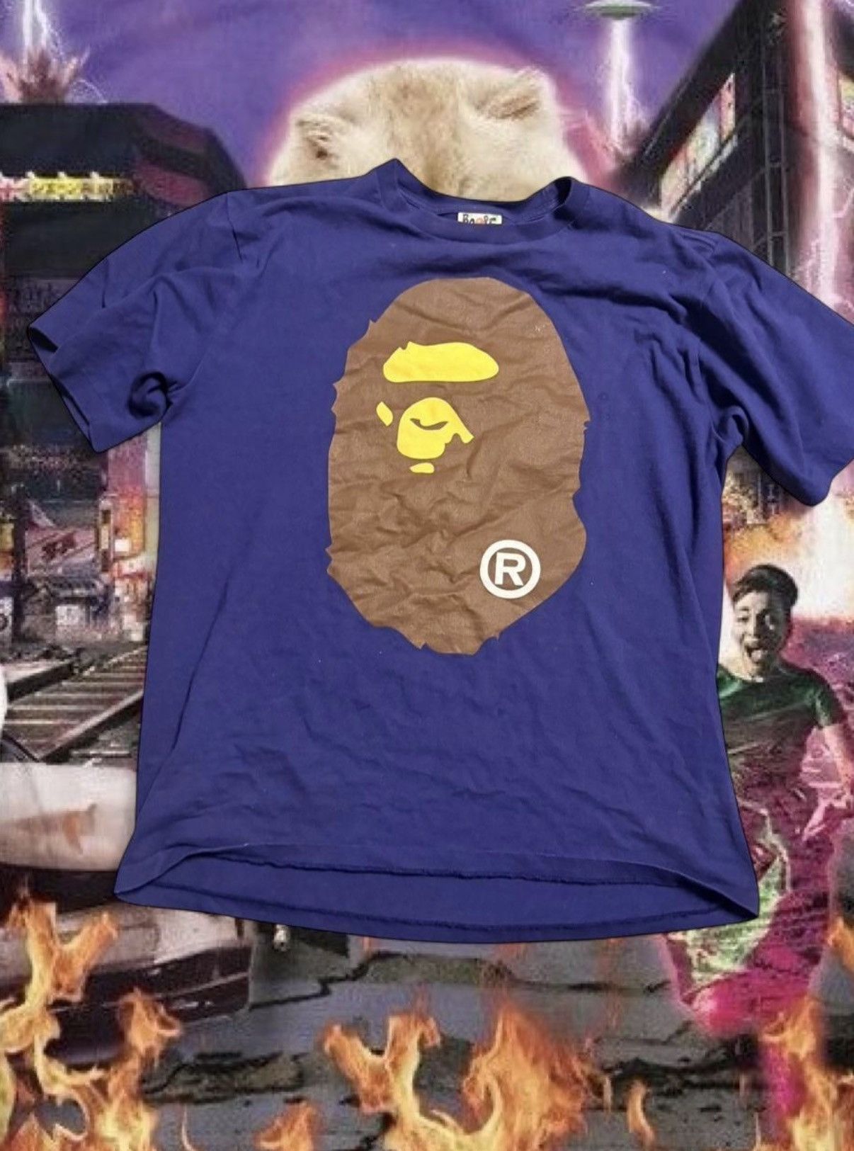 Bape Bape Japanese Exclusive Size US L / EU 52-54 / 3 - 1 Thumbnail