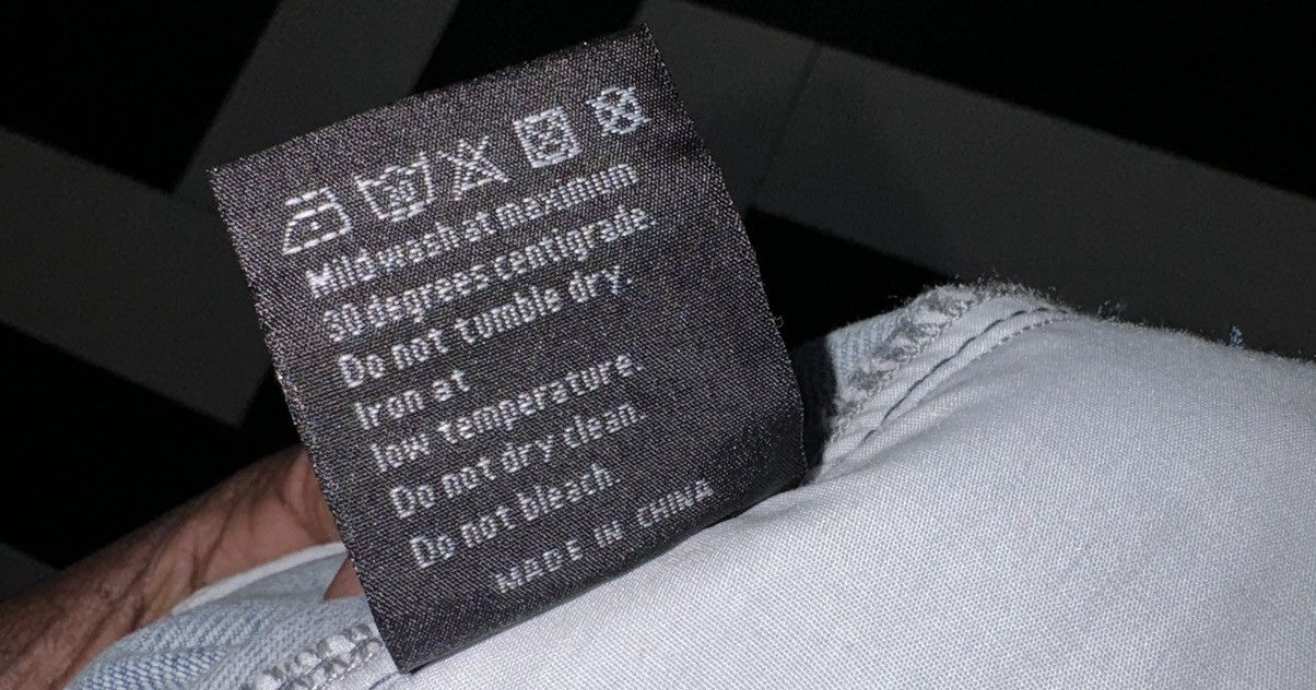 Who Decides War Who Decides War MRDR BRVDO JEANS Size 38 Size US 38 / EU 54 - 9 Thumbnail